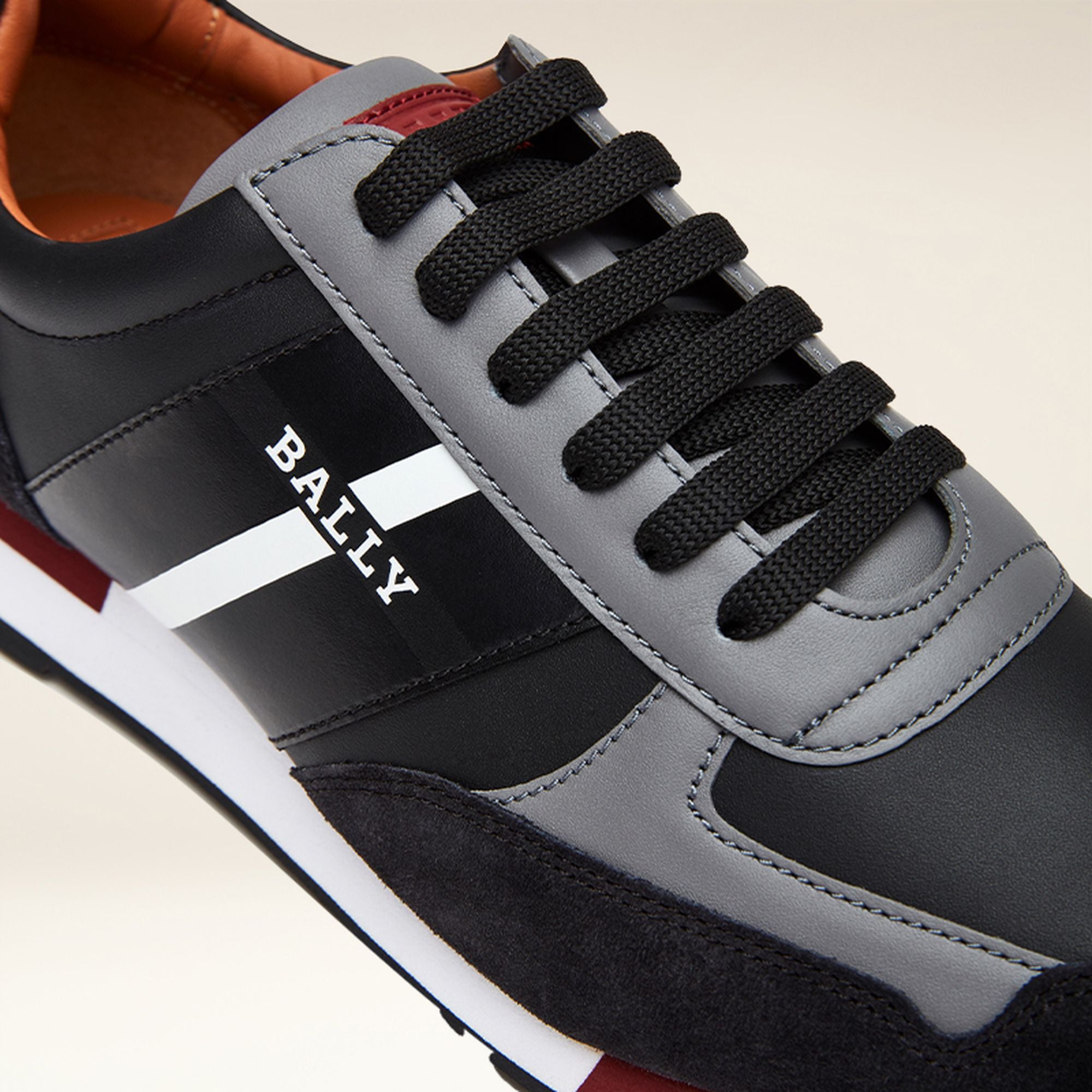 Sneaker In Pelle Nera - Uomo - Bally - 04