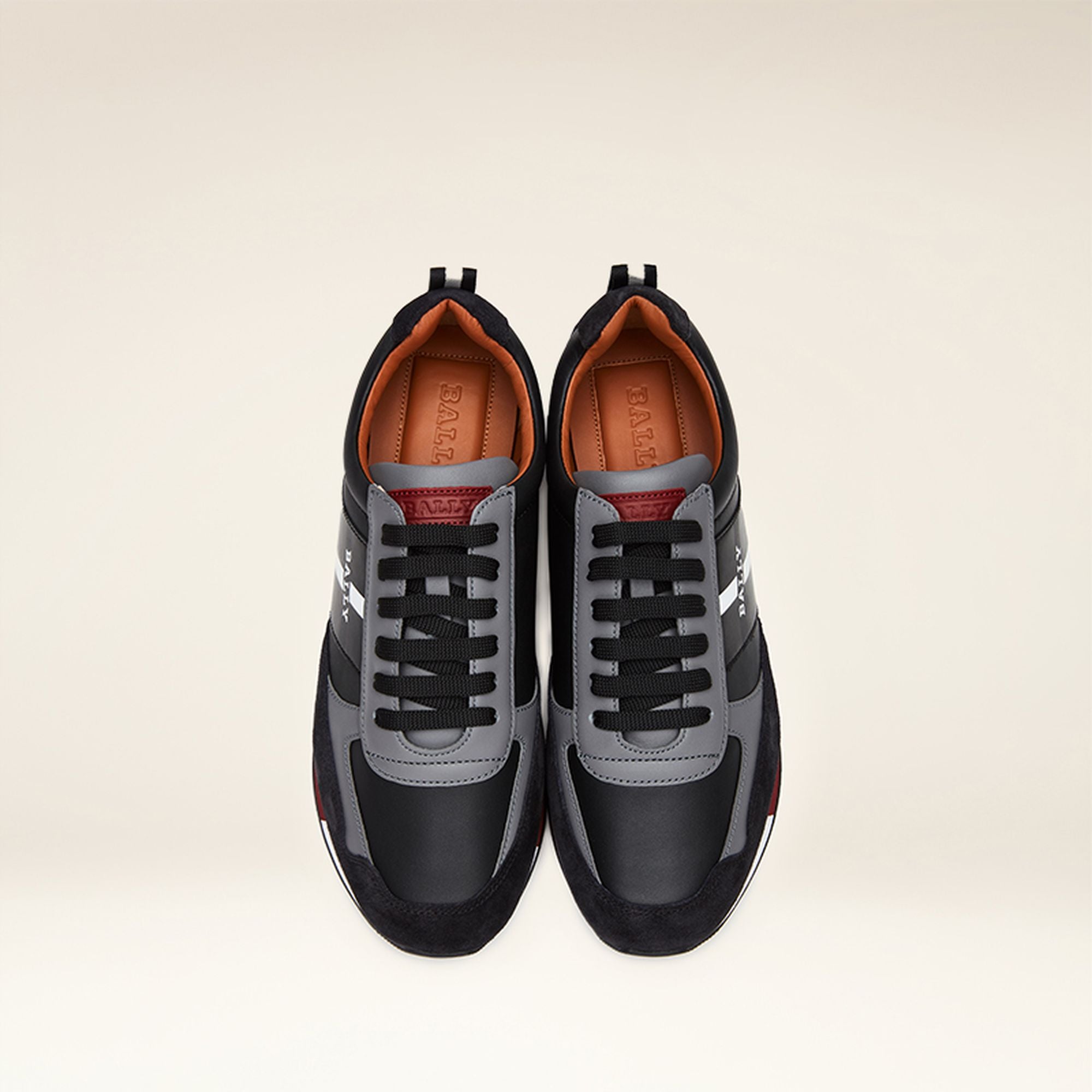 Sneaker In Pelle Nera - Uomo - Bally - 05