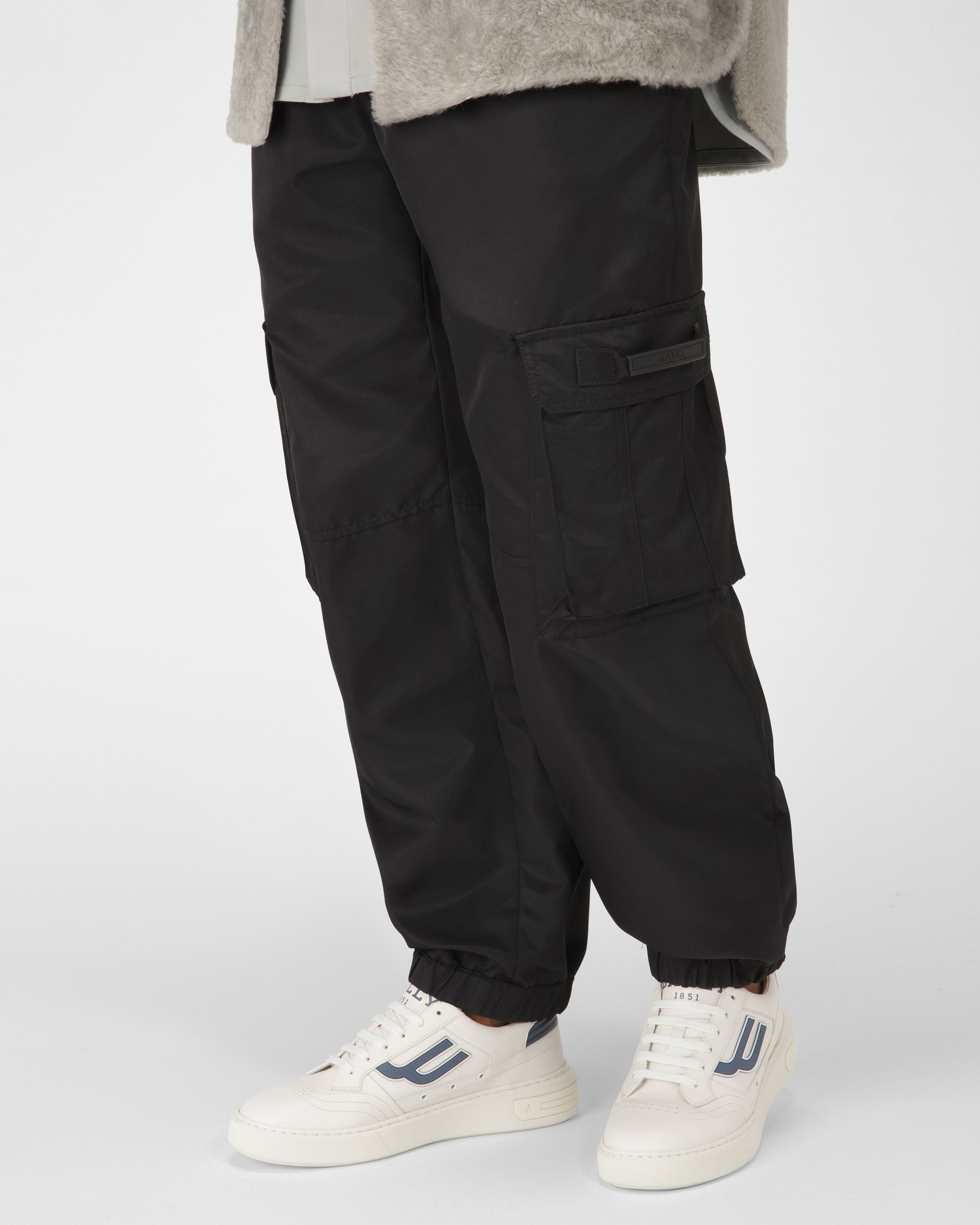 Triumph Sneaker In Pelle Bianca E Blu - Uomo - Bally - 02