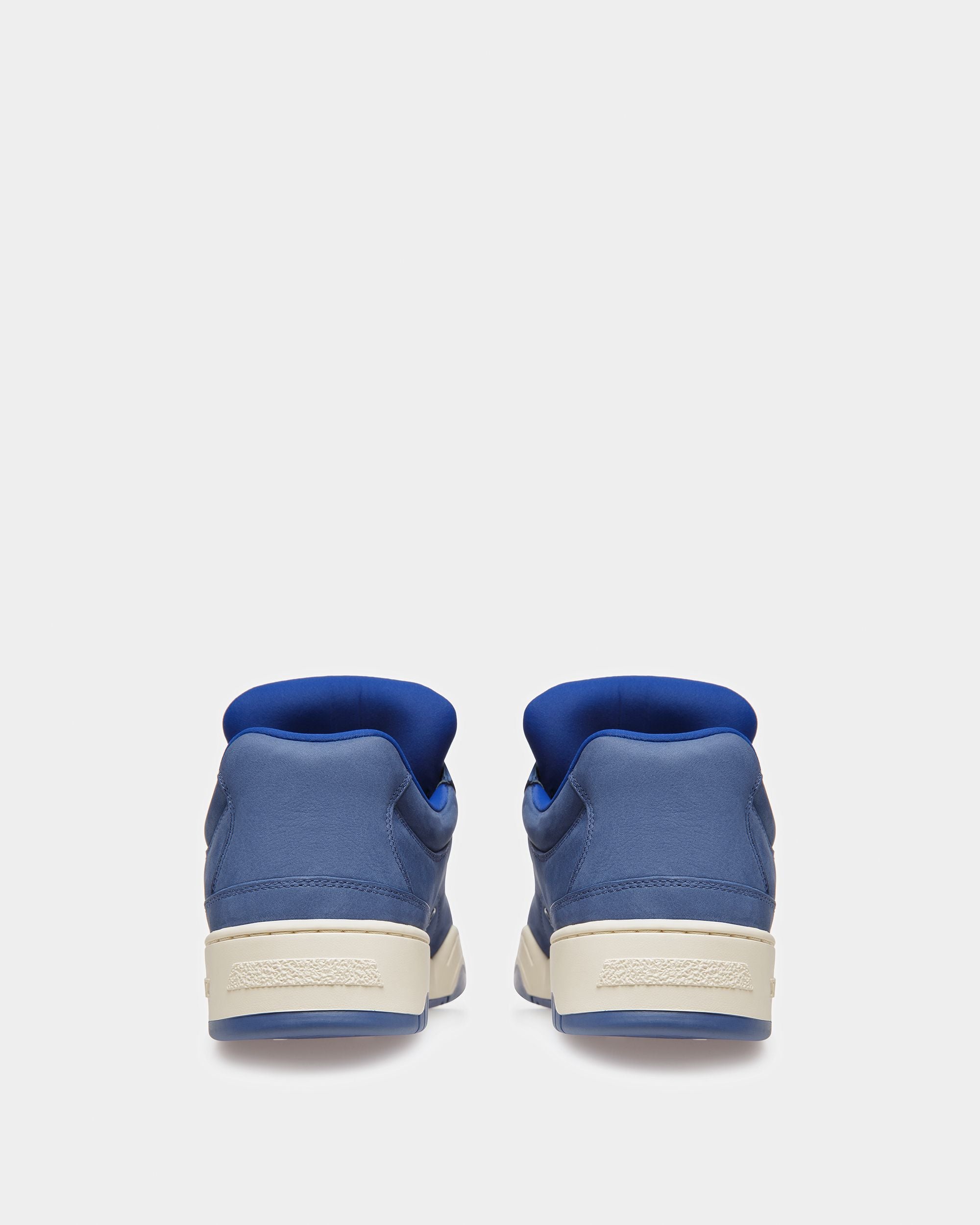 Kiro Sneaker In Pelle Blu Elettrico - Uomo - Bally - 04