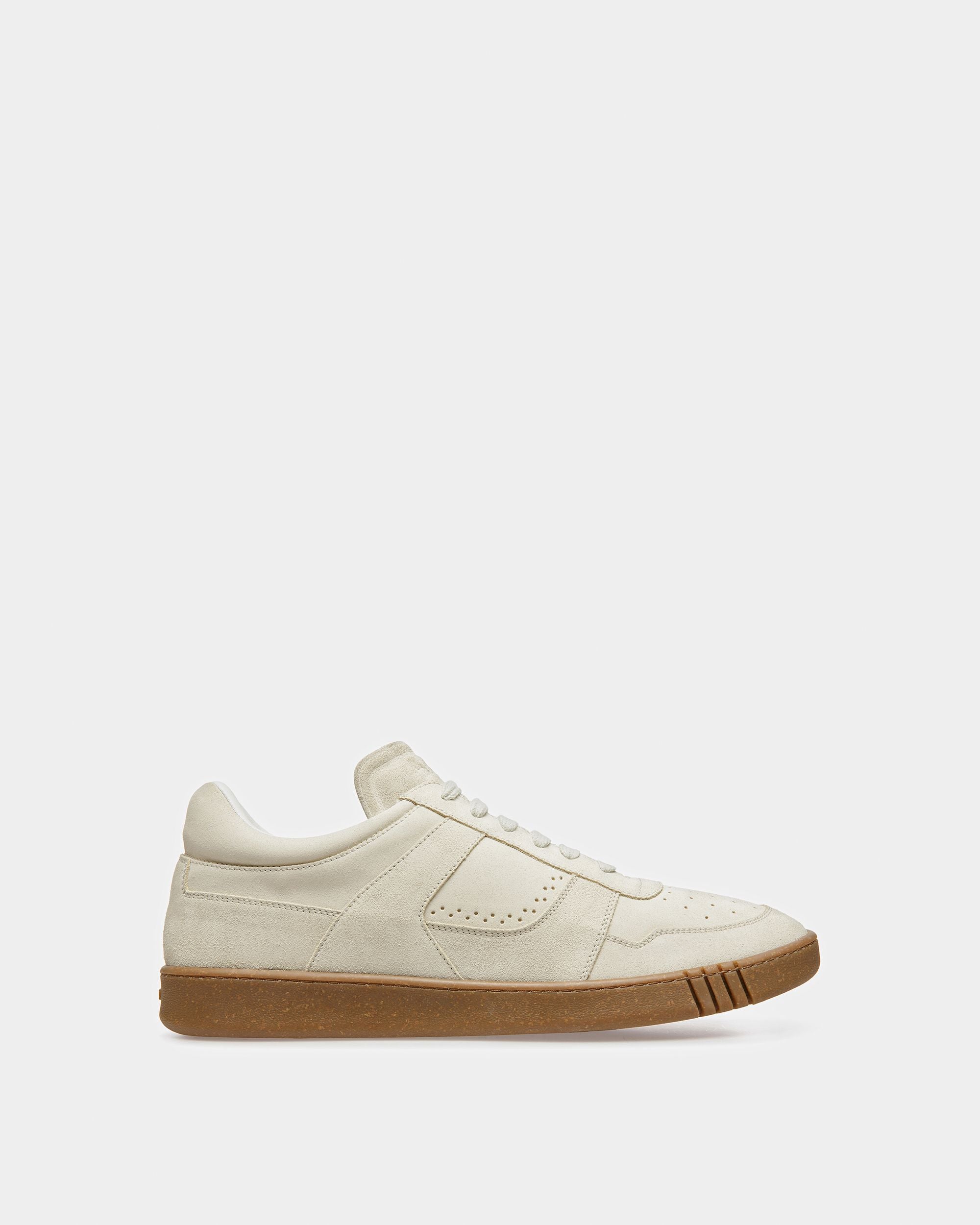 Weky Sneaker In Pelle Bianco Cipria - Uomo - Bally - 01