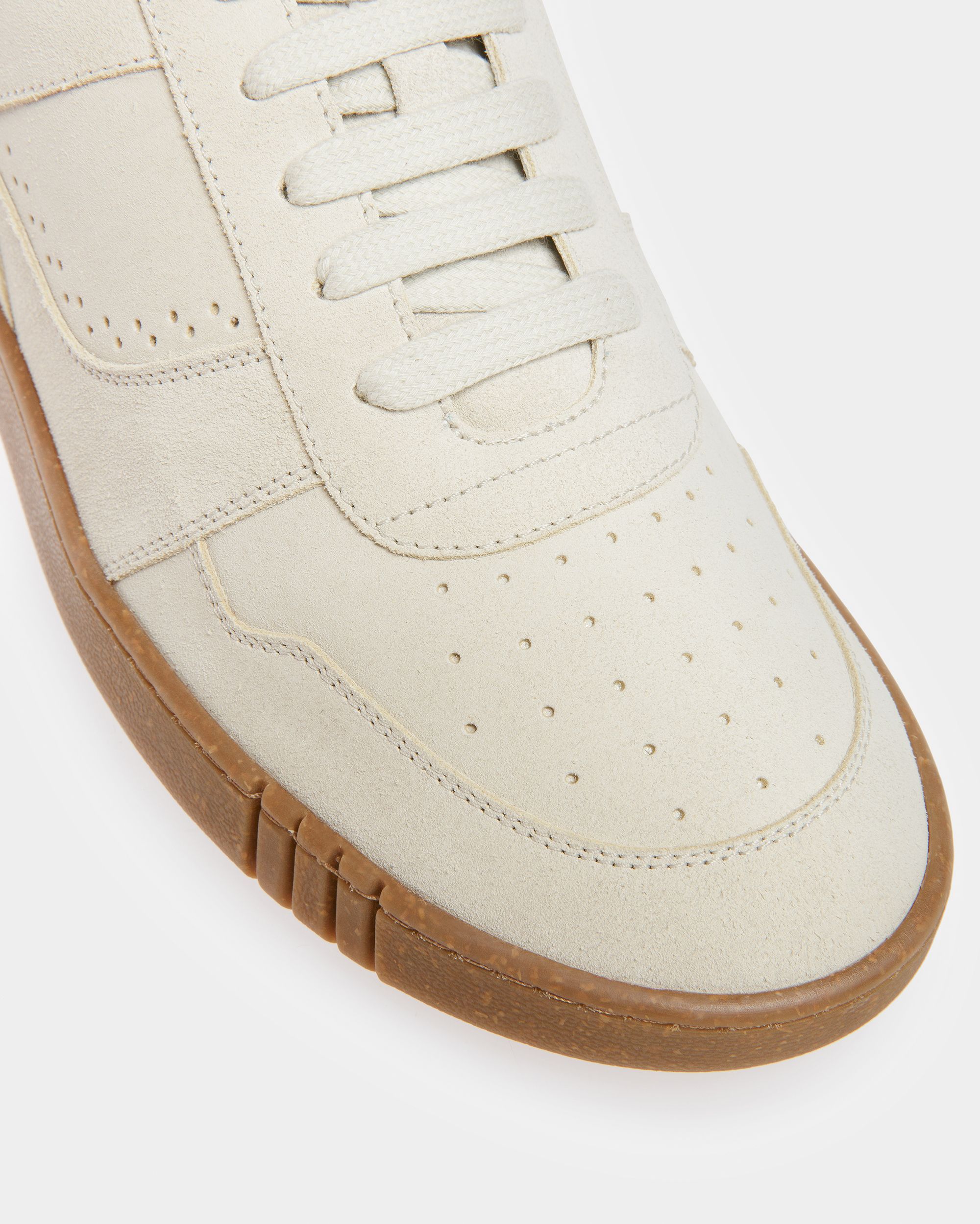 Weky Sneaker In Pelle Bianco Cipria - Uomo - Bally - 06