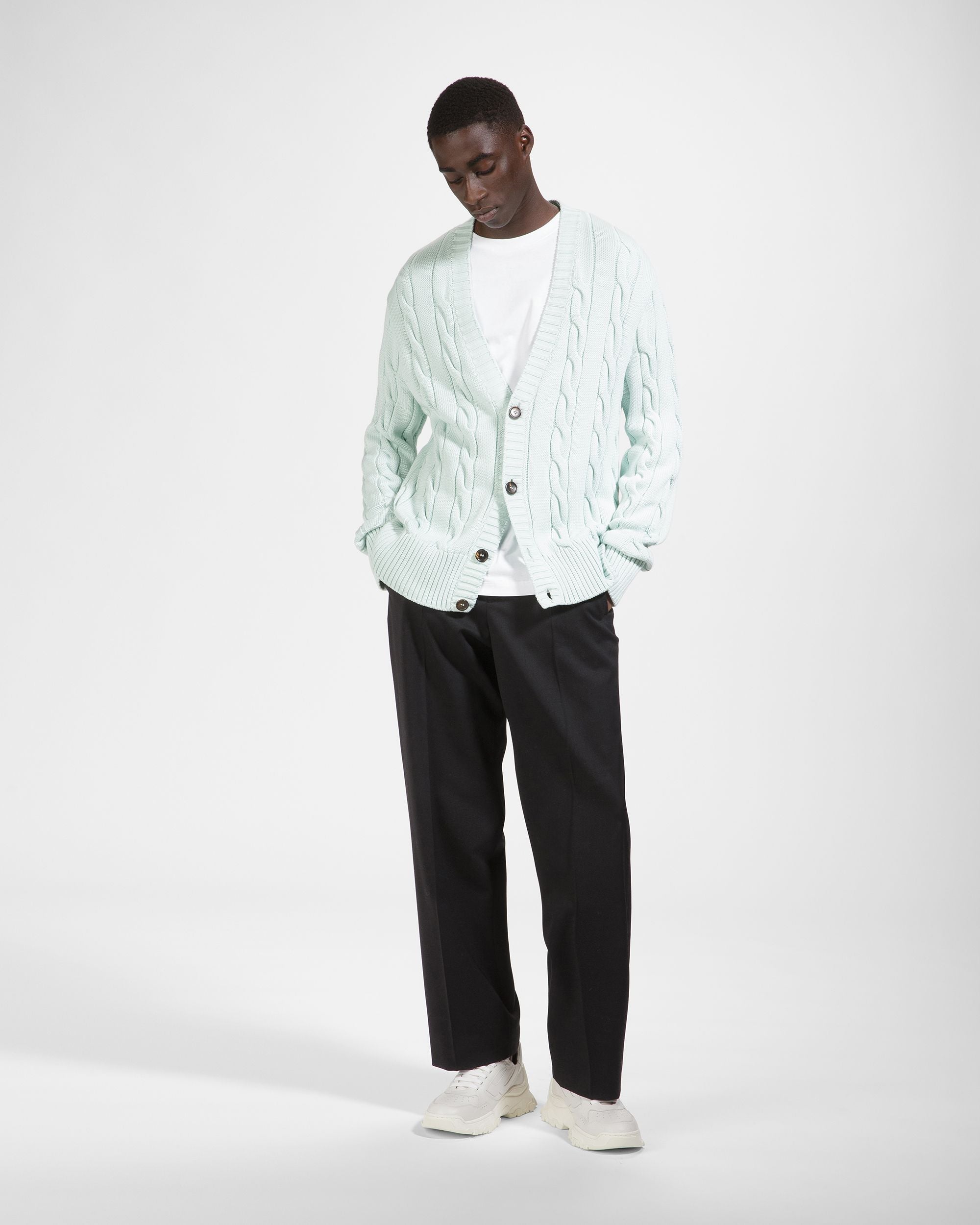 Holden Sneaker In Pelle Bianca - Uomo - Bally - 03