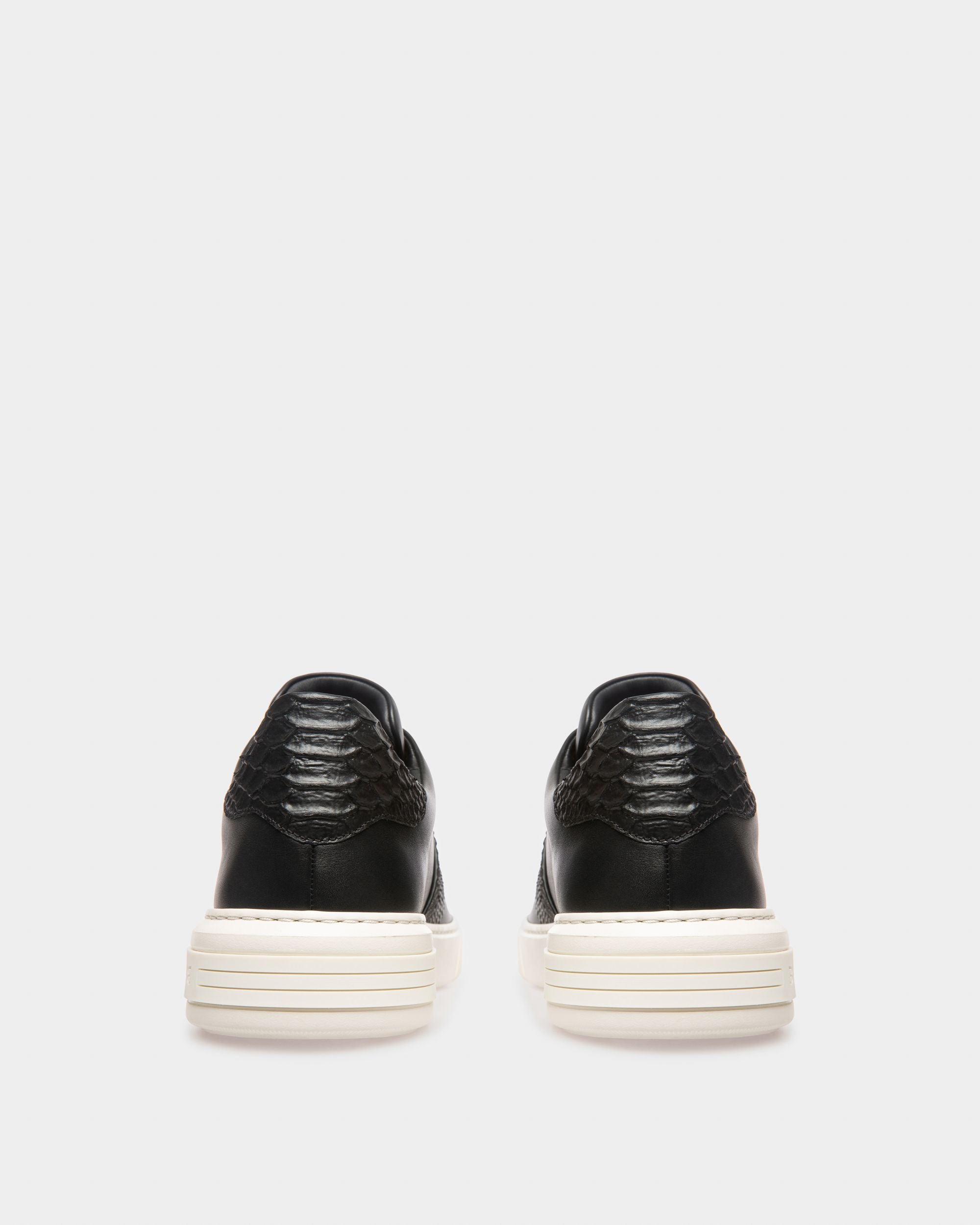 Mattye Sneaker In Pelle Colore Nero - Uomo - Bally - 04