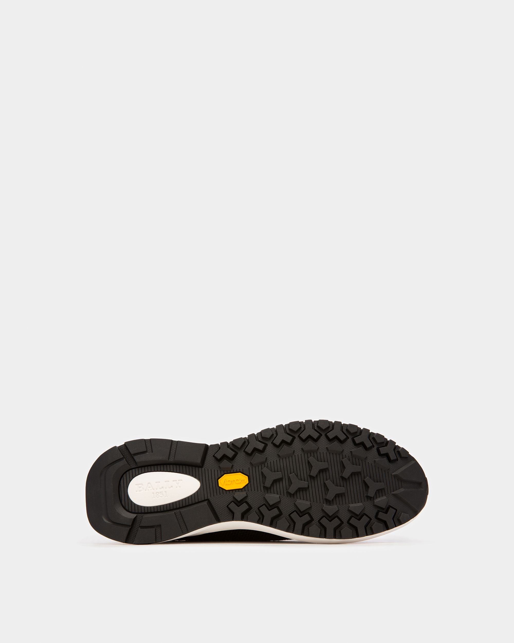 Davyn Sneaker In Pelle E Mesh Nero - Uomo - Bally - 05