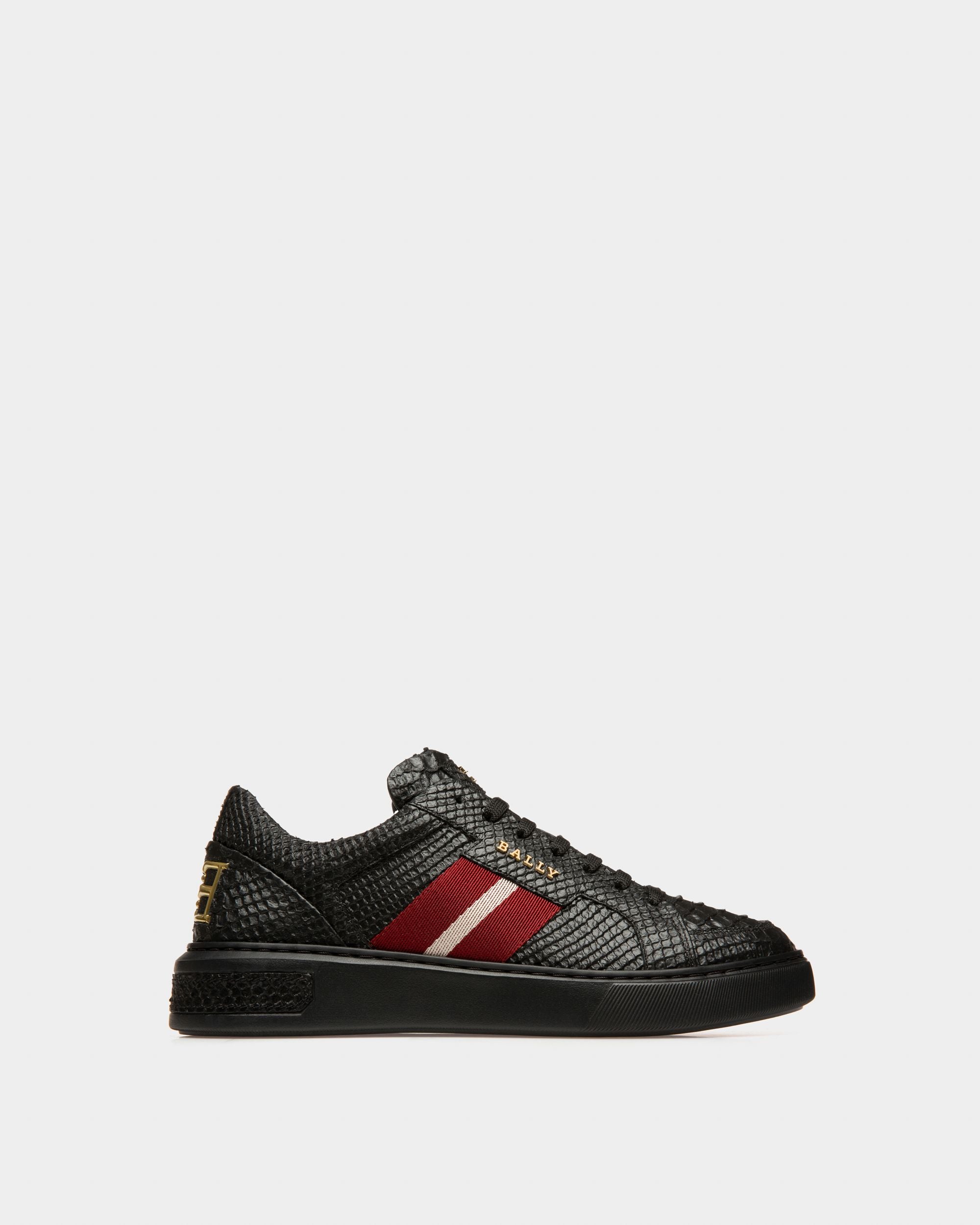Marell Sneaker In Pelle Nera - Uomo - Bally - 01