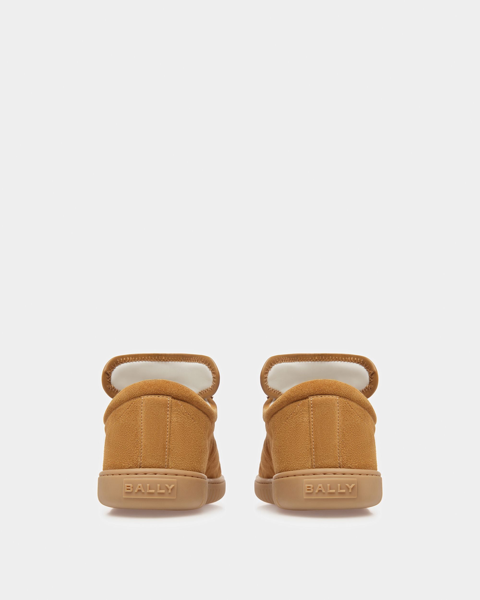 Sneaker Player In Pelle Ocra E Ambra - Uomo - Bally - 03