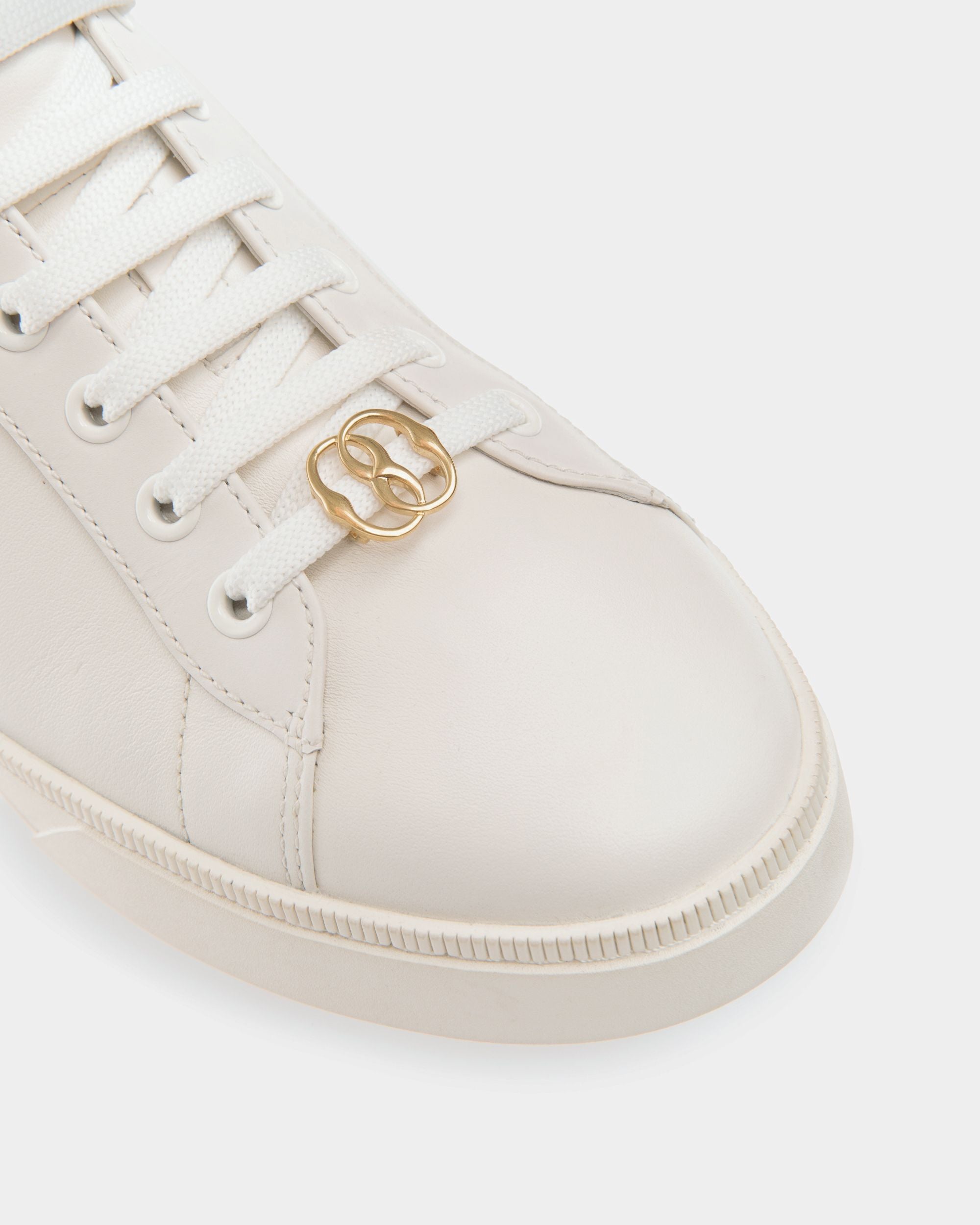Sneaker Raise In Pelle Bianca - Uomo - Bally - 07