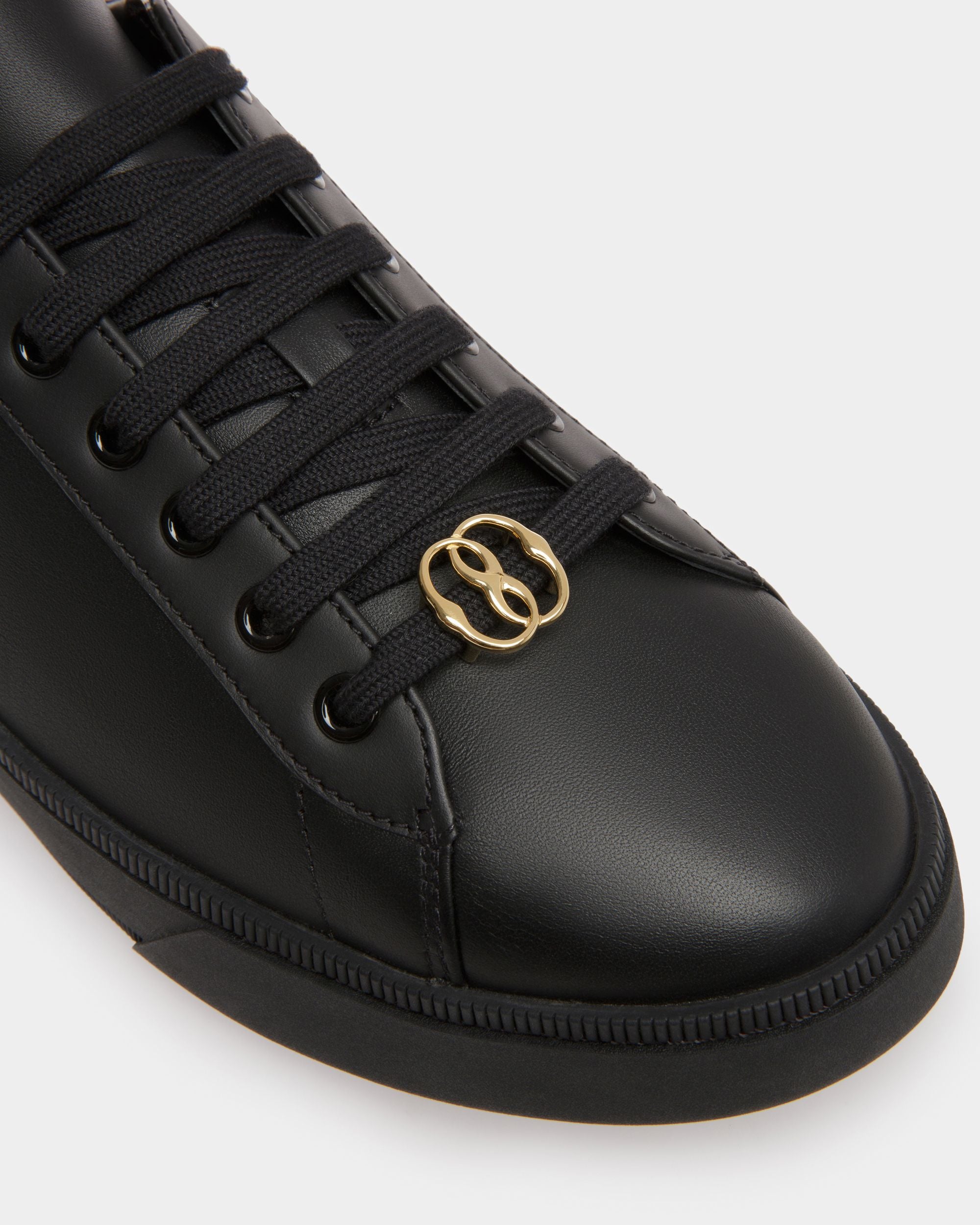 Sneaker Raise In Pelle Nera - Uomo - Bally - 07