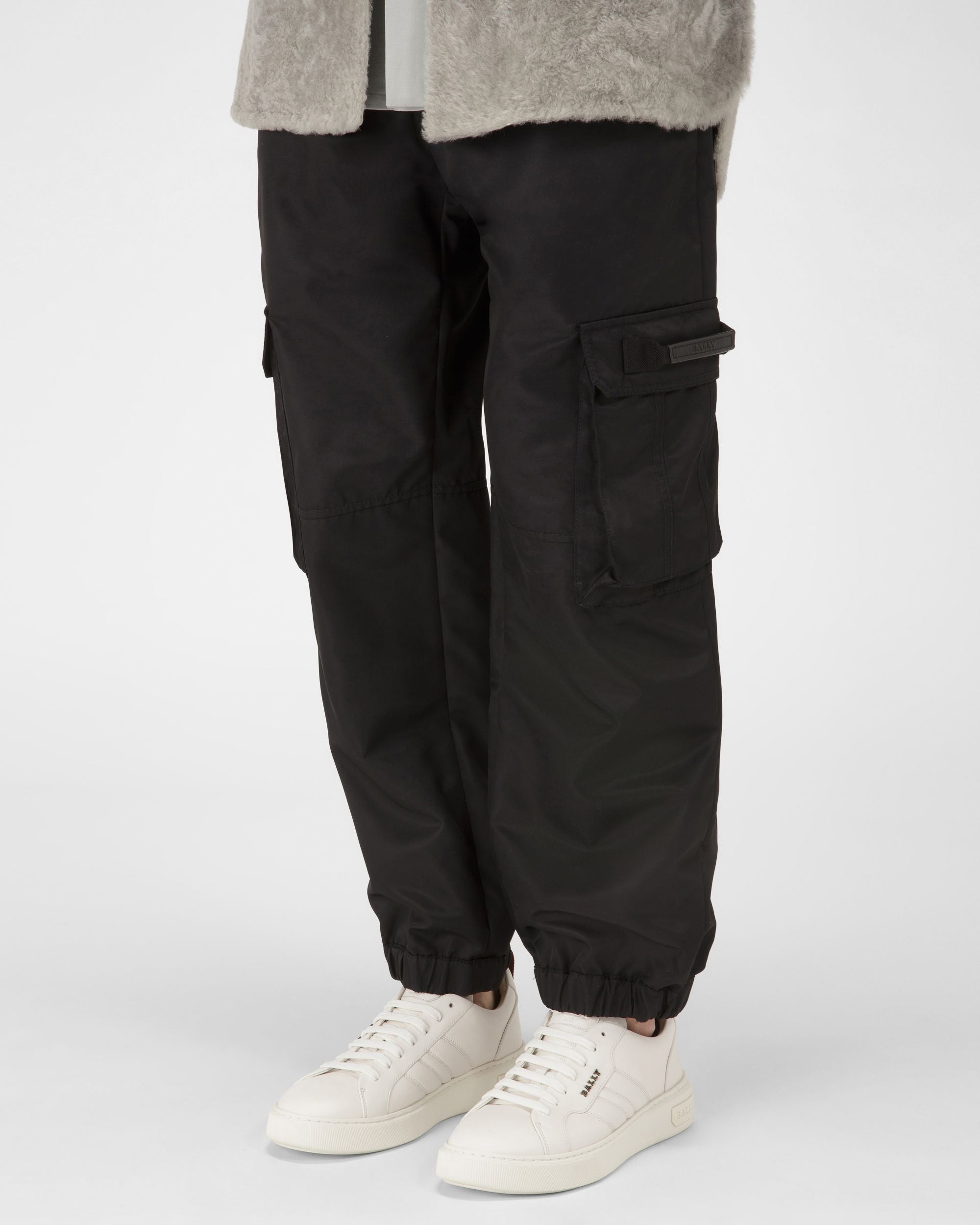 Maxim Sneakers In Pelle Bianca - Uomo - Bally - 03