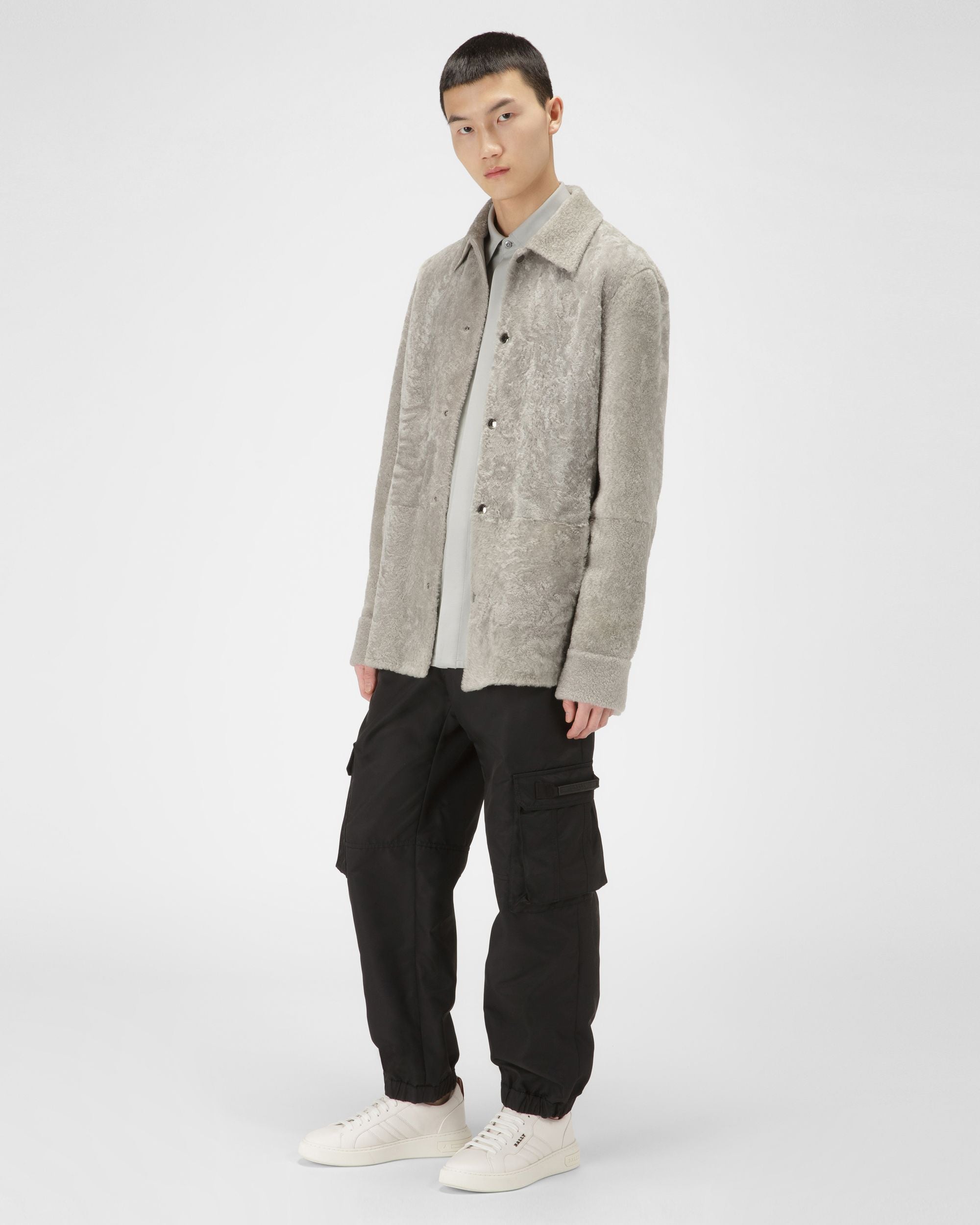 Maxim Sneakers In Pelle Bianca - Uomo - Bally - 07