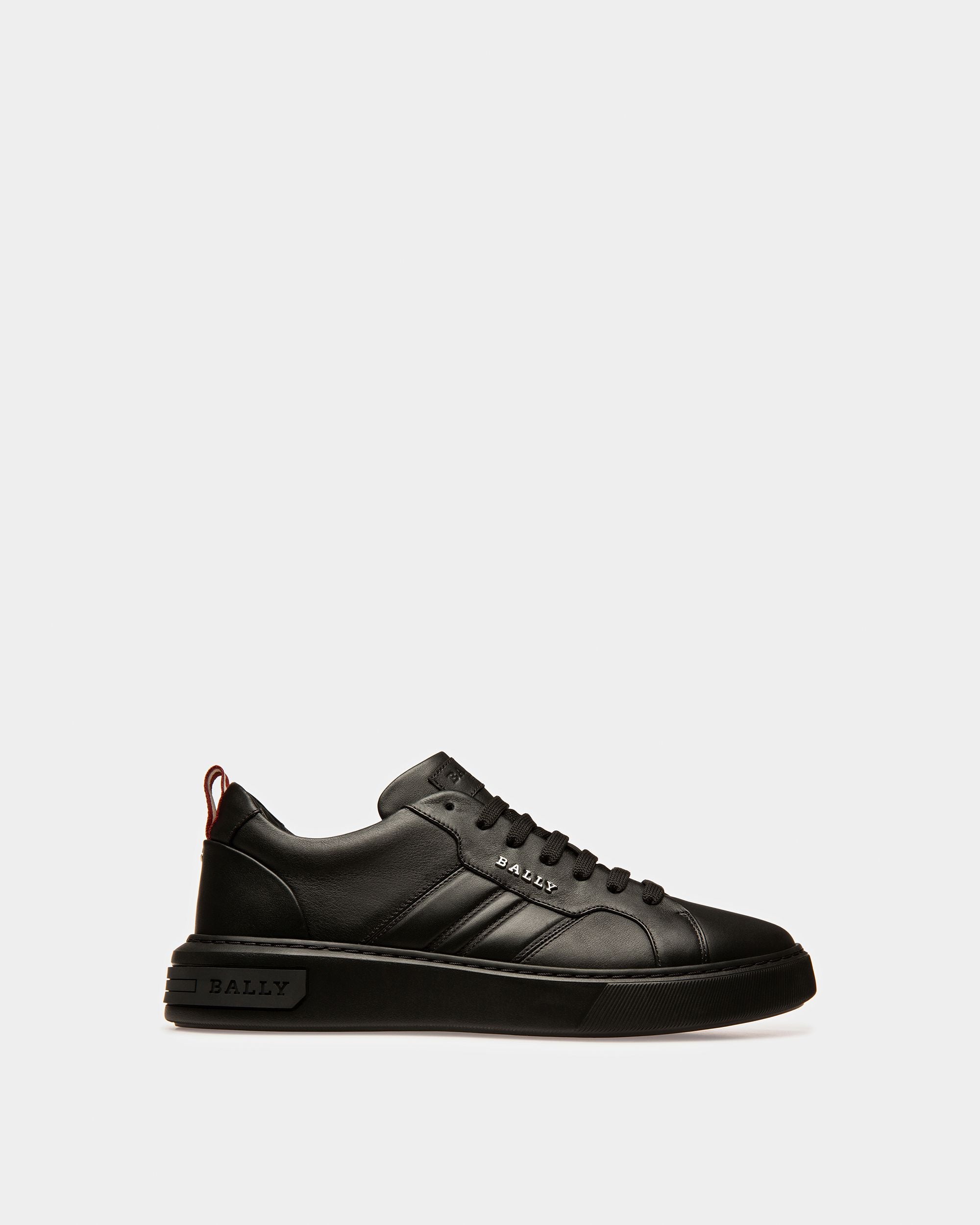 Maxim Sneakers In Pelle Colore Nero - Uomo - Bally - 01