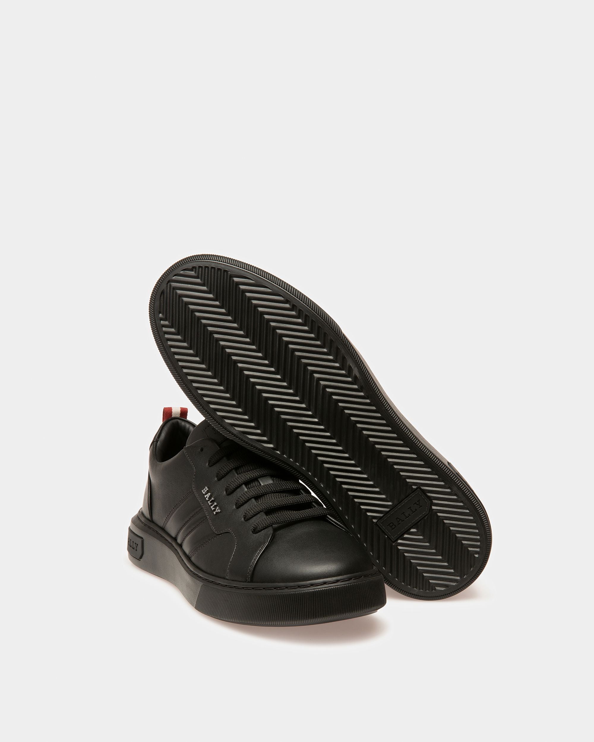 Maxim Sneakers In Pelle Colore Nero - Uomo - Bally - 03