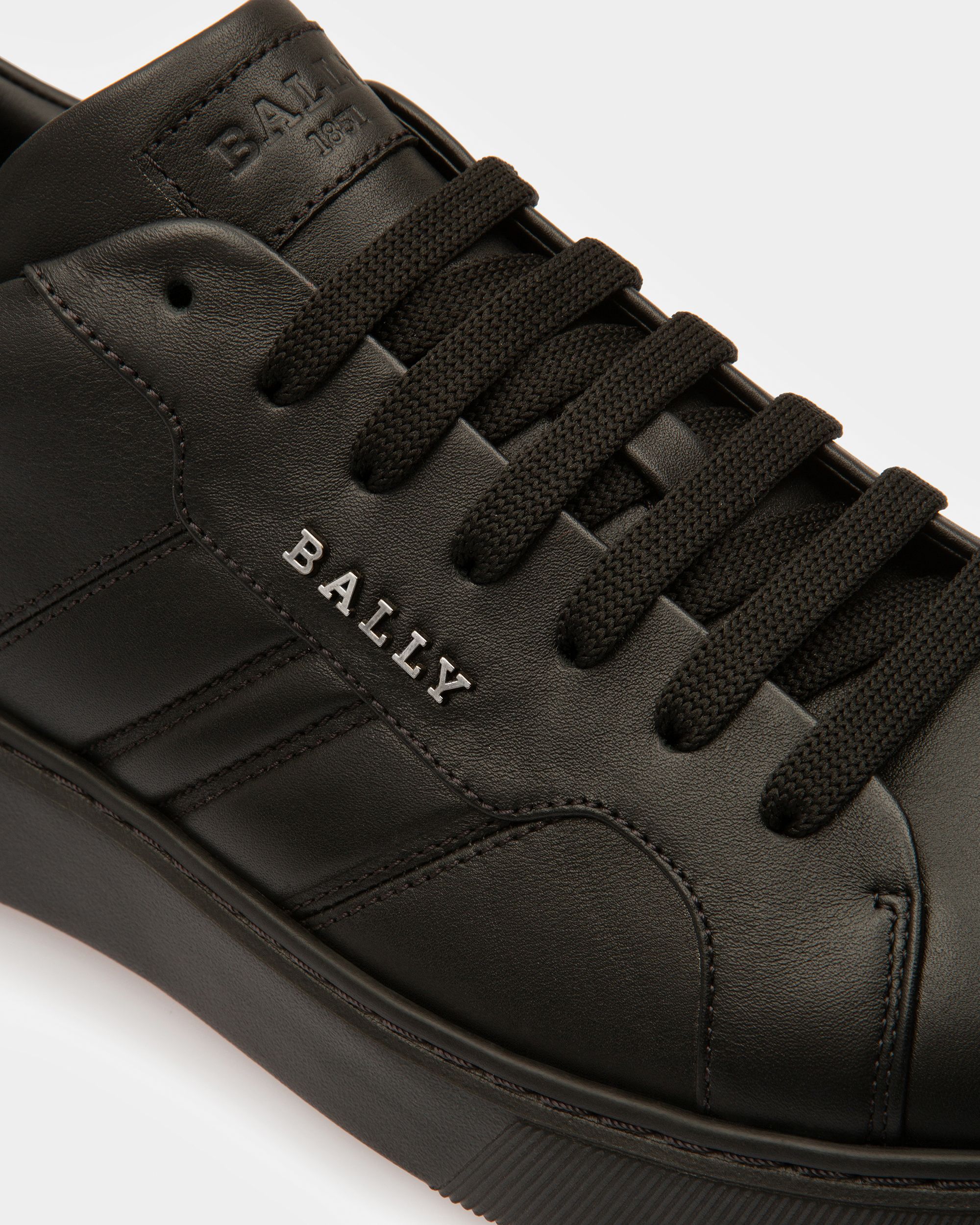 Maxim Sneakers In Pelle Colore Nero - Uomo - Bally - 04