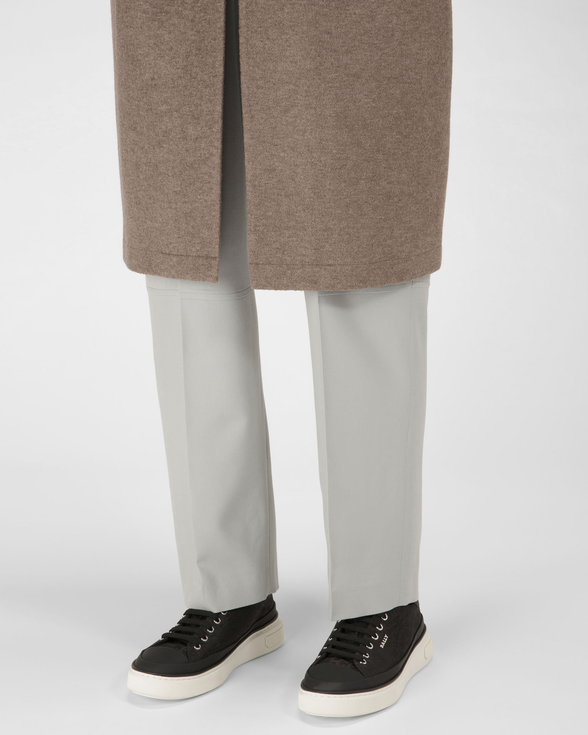 Maily Sneakers In Tessuto Nero - Uomo - Bally - 03