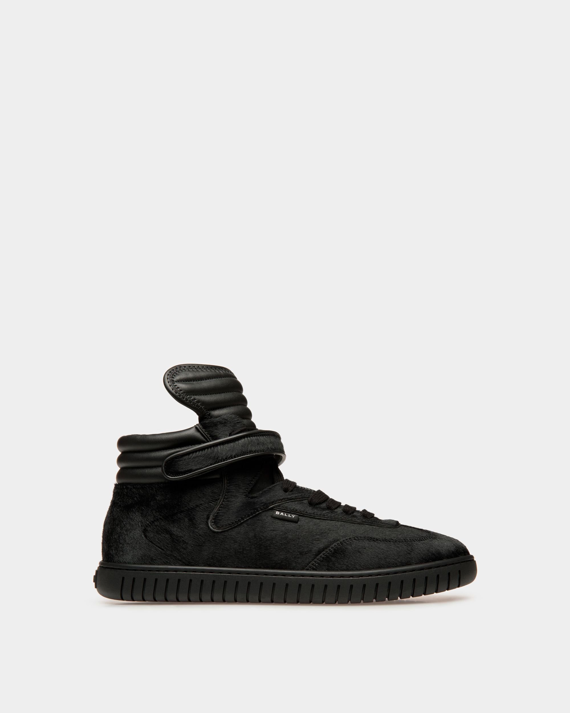 Sneaker Player In Pelle Nera - Uomo - Bally - 01