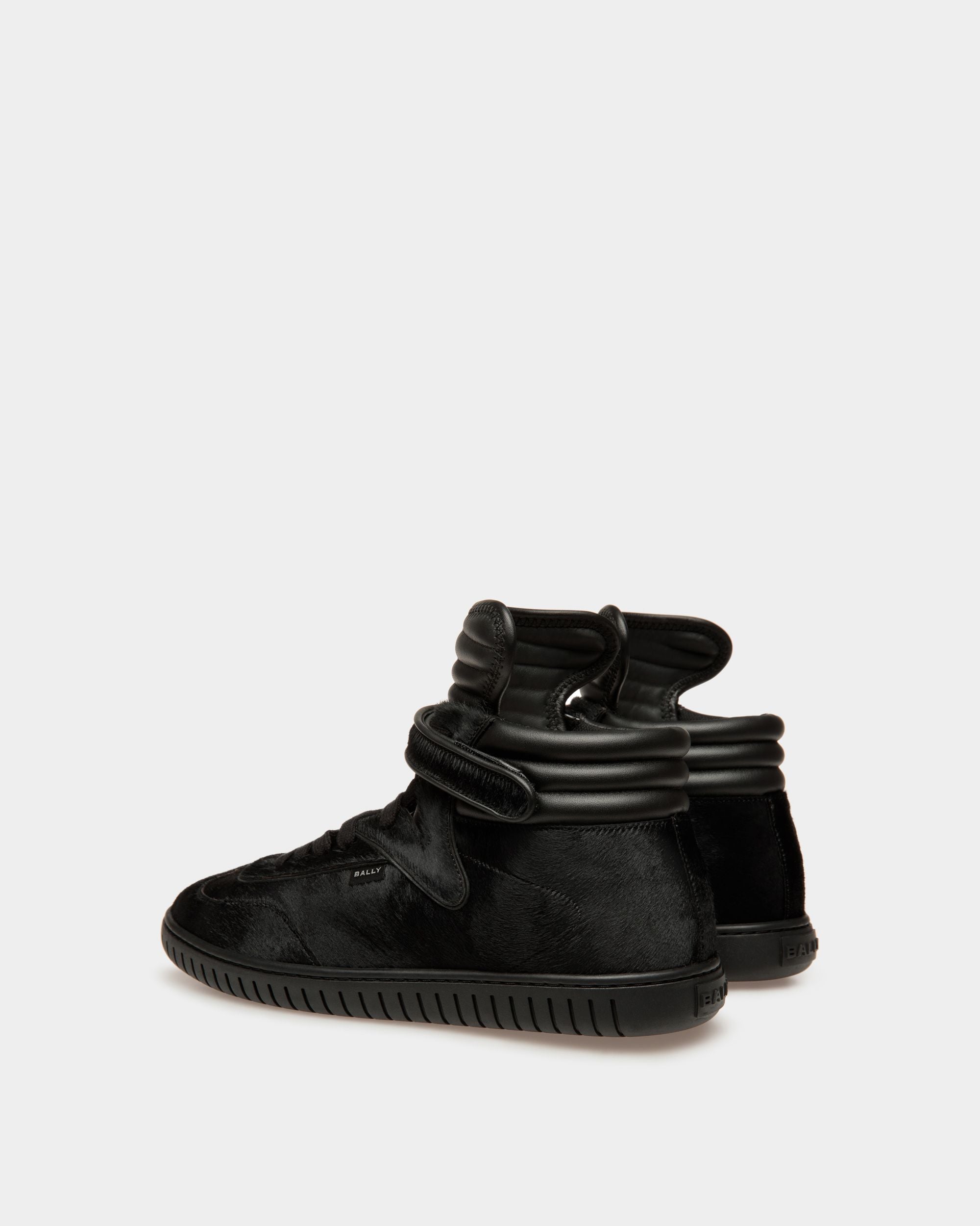 Sneaker Player In Pelle Nera - Uomo - Bally - 03