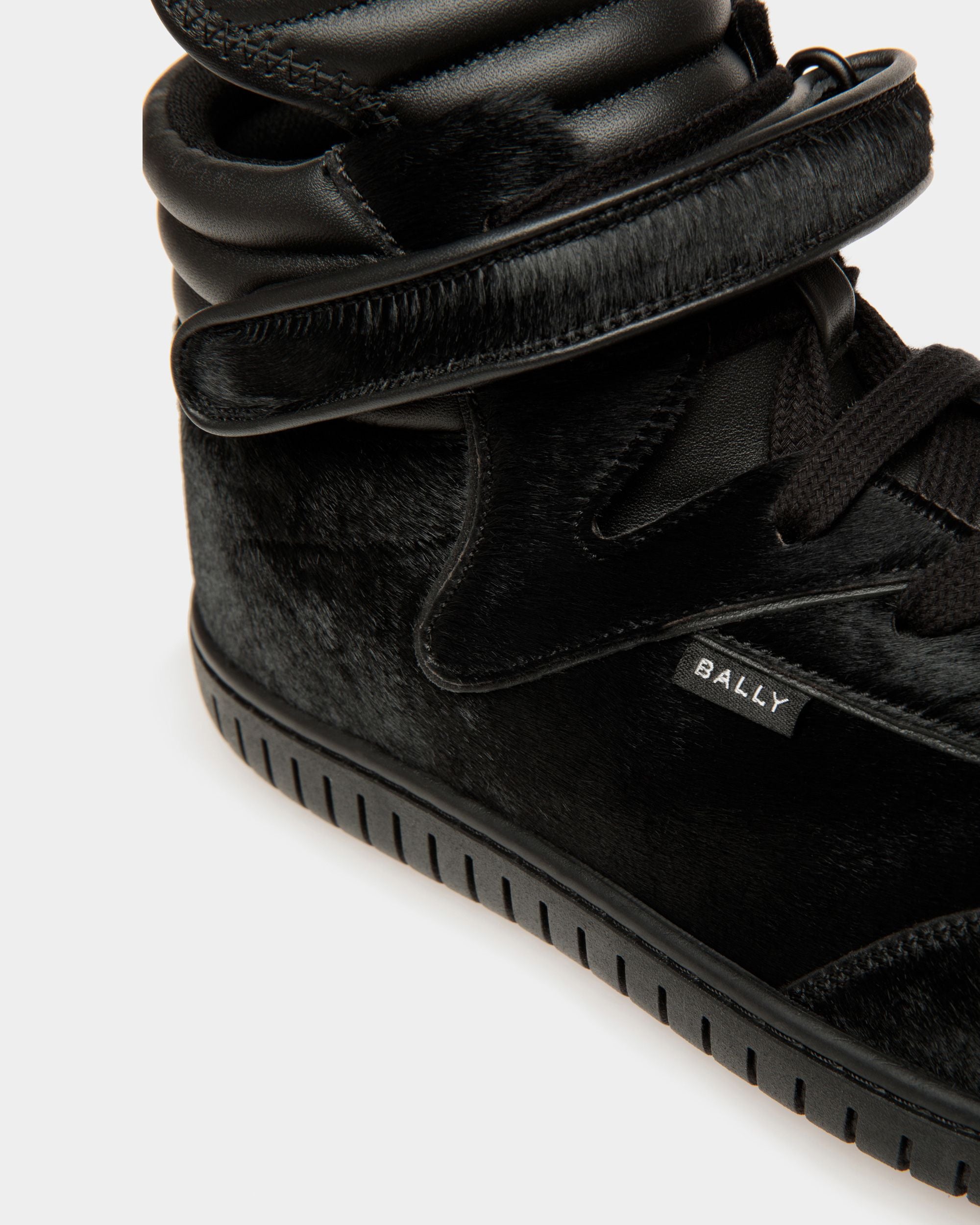 Sneaker Player In Pelle Nera - Uomo - Bally - 05