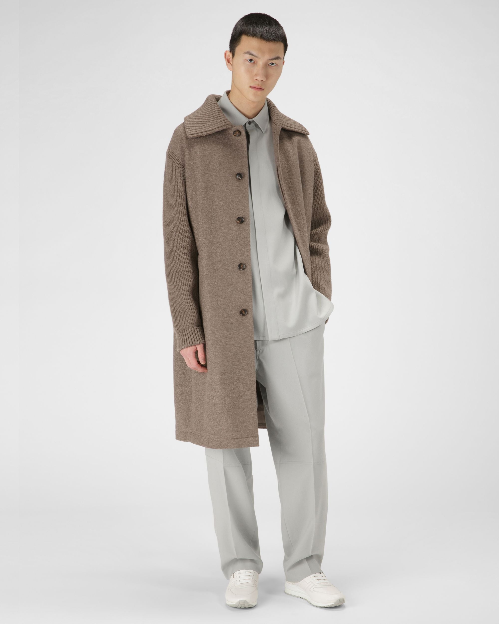 Asler Sneakers In Pelle Colore Bianco - Uomo - Bally - 01