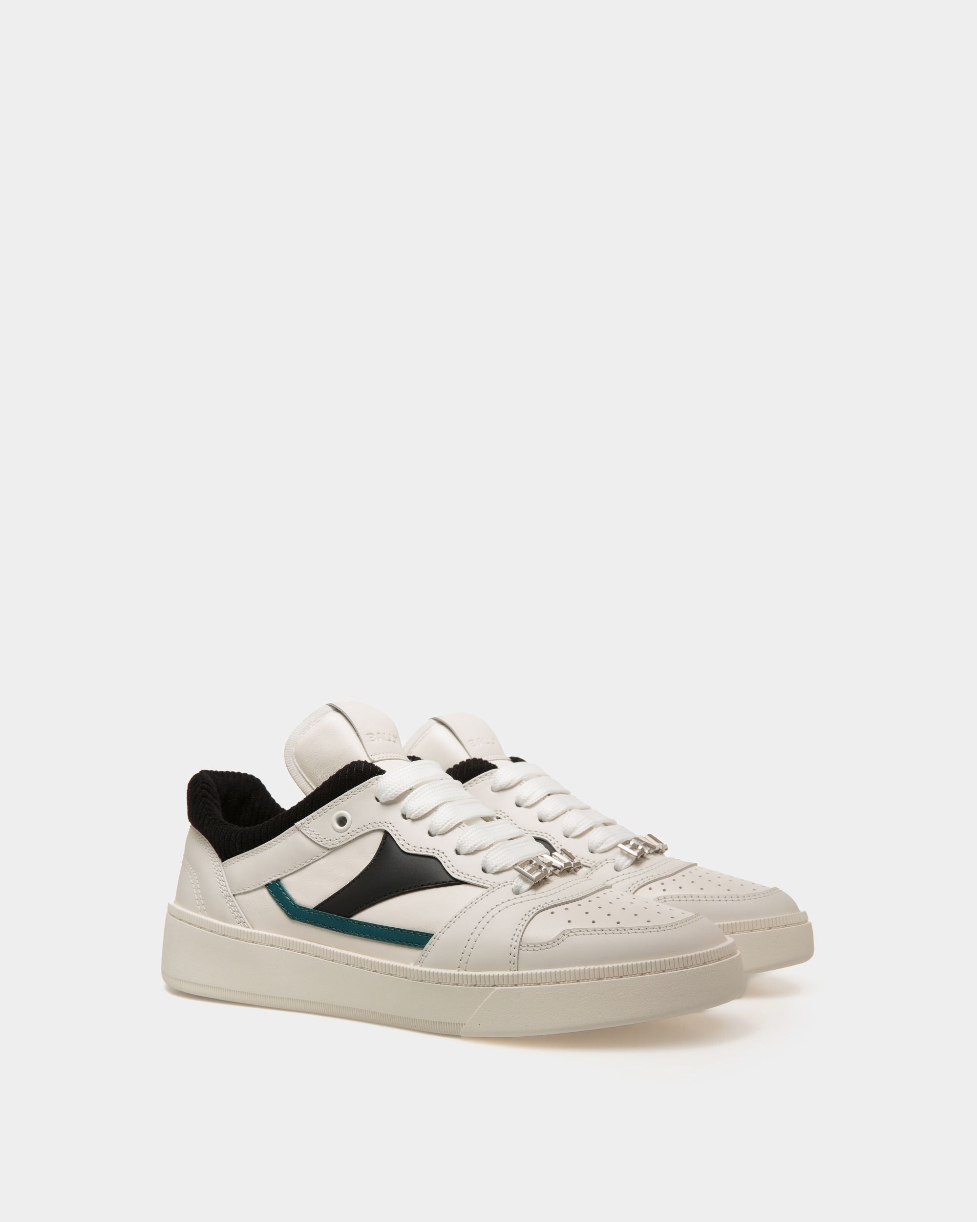 Sneaker Raise In Pelle - Uomo - Bally - 02