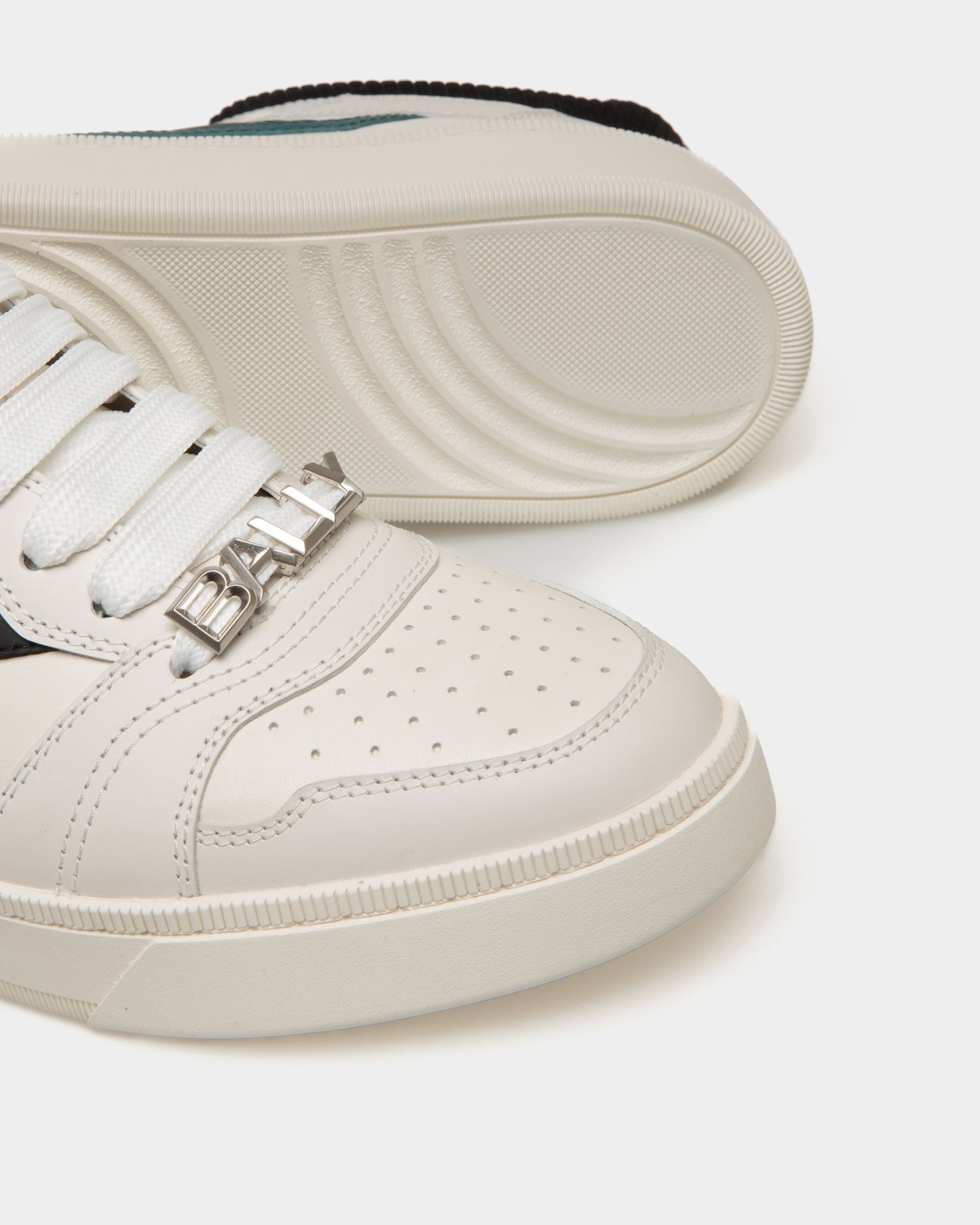 Sneaker Raise In Pelle - Uomo - Bally - 04