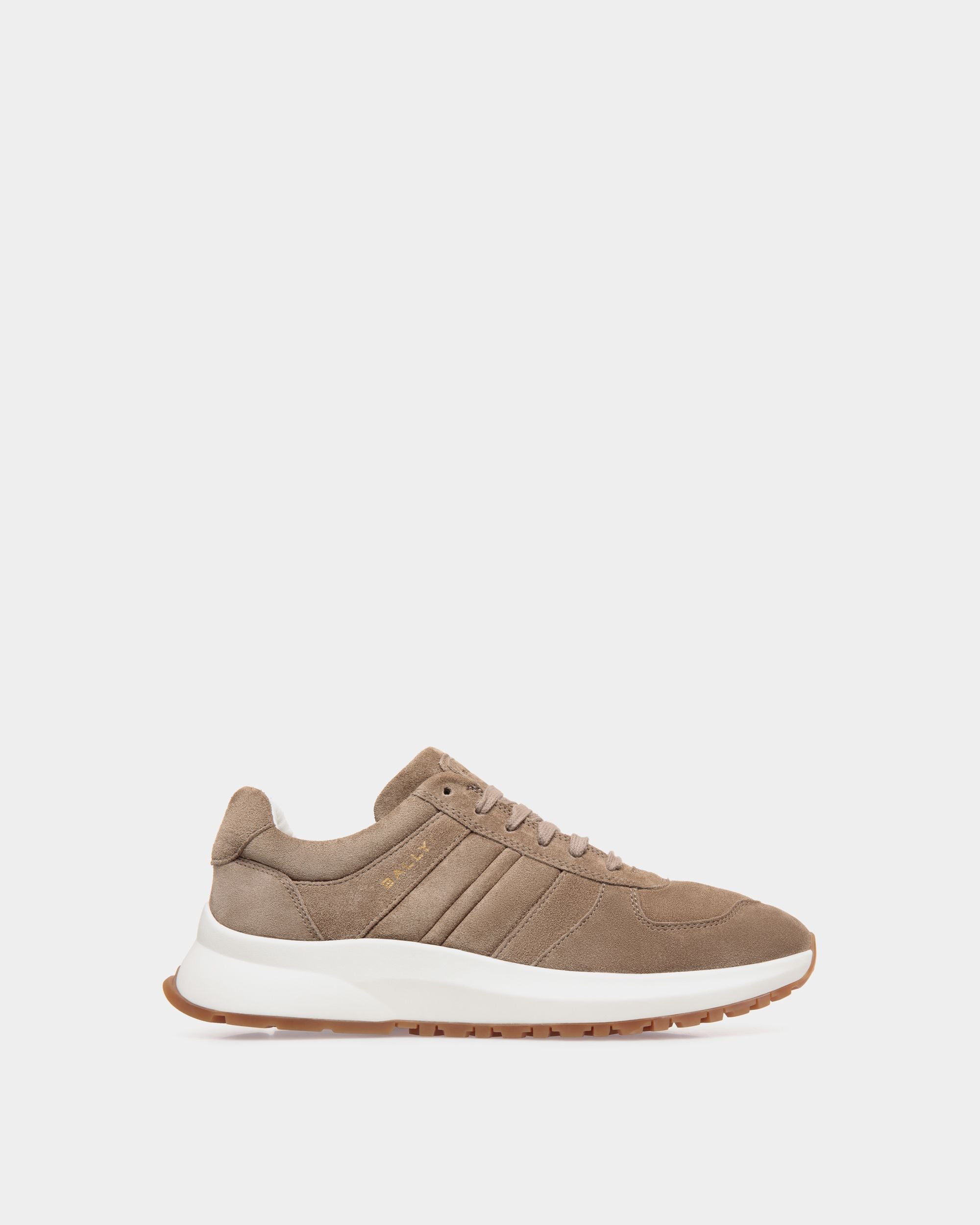 Outline Sneaker In Brown  Leather - Uomo - Bally - 01