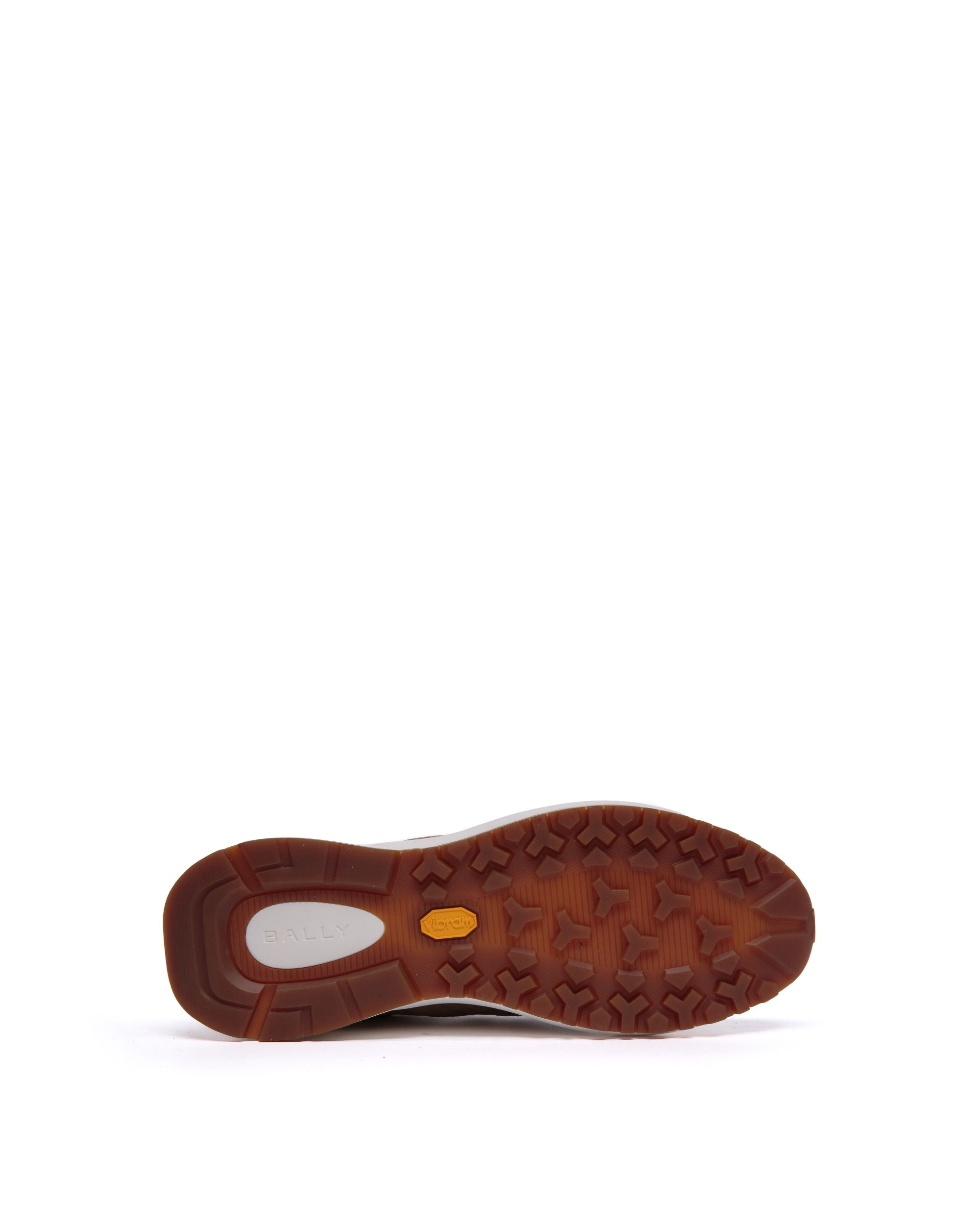 Outline Sneaker In Brown  Leather - Uomo - Bally - 04