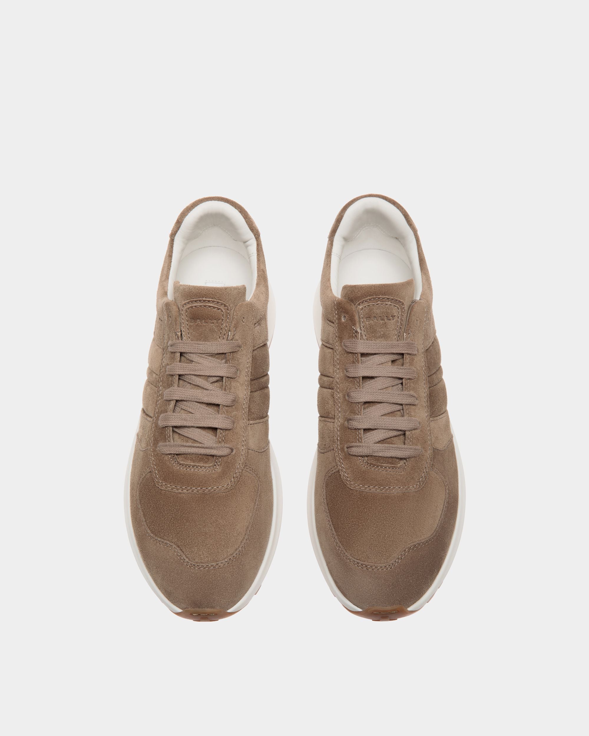 Outline Sneaker In Brown  Leather - Uomo - Bally - 05