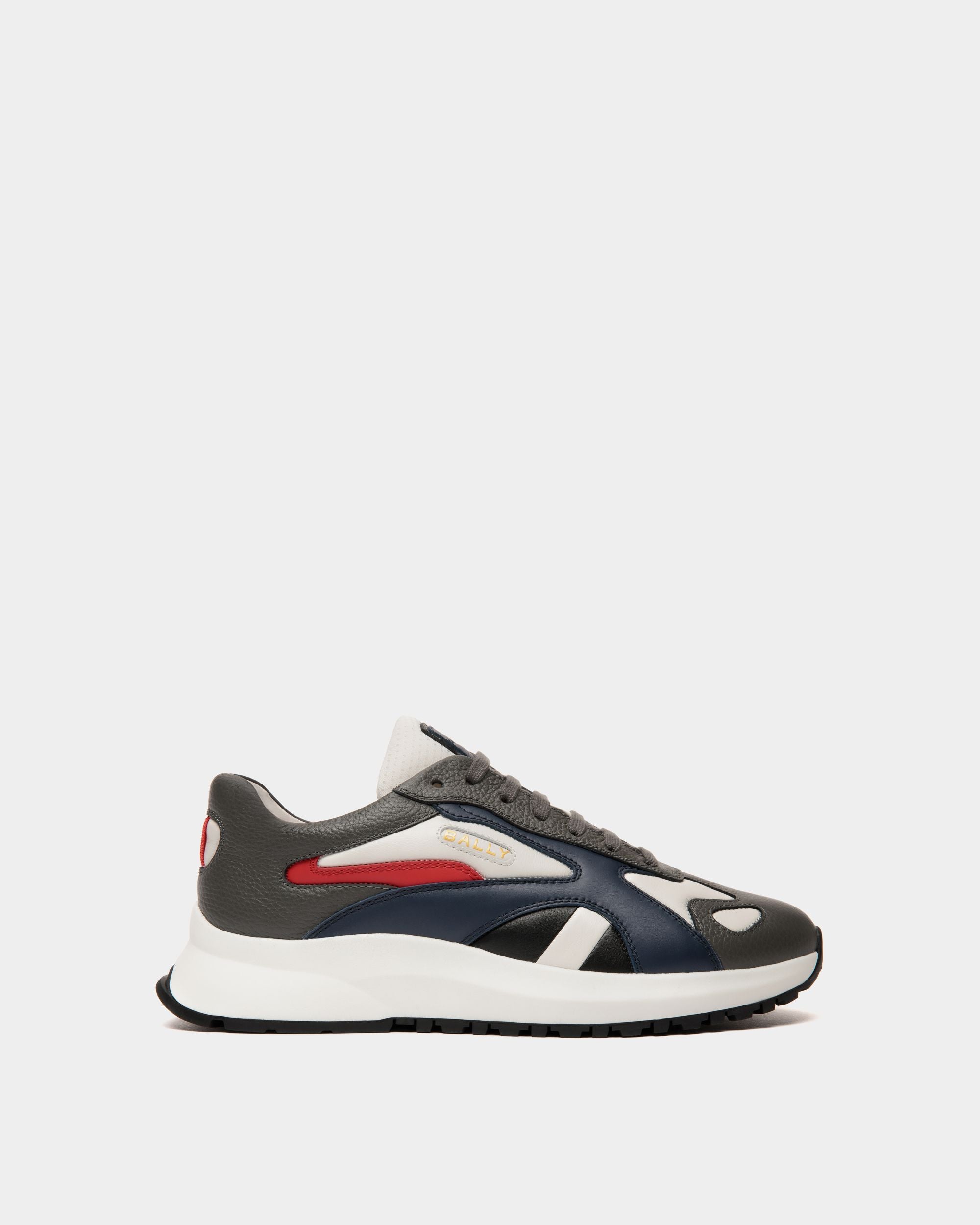 Sneaker Outline In Pelle - Uomo - Bally - 01
