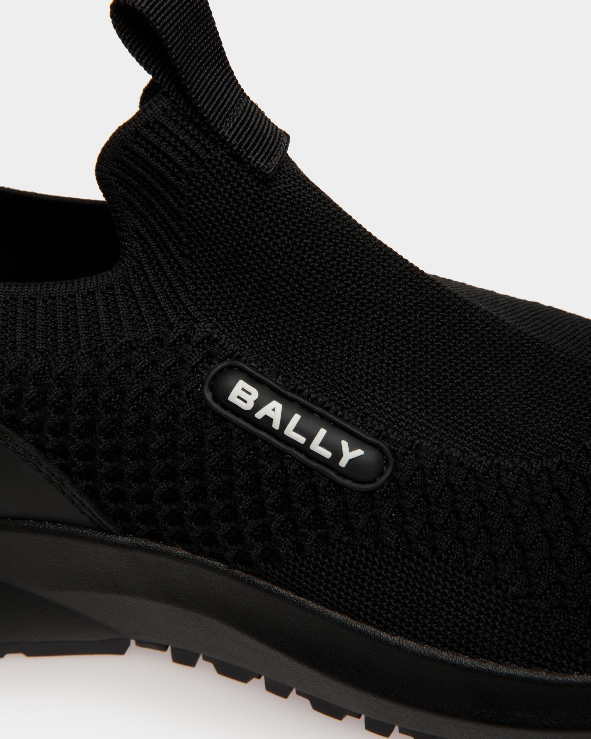 Sneaker Outline In Nylon Nero - Uomo - Bally - 06