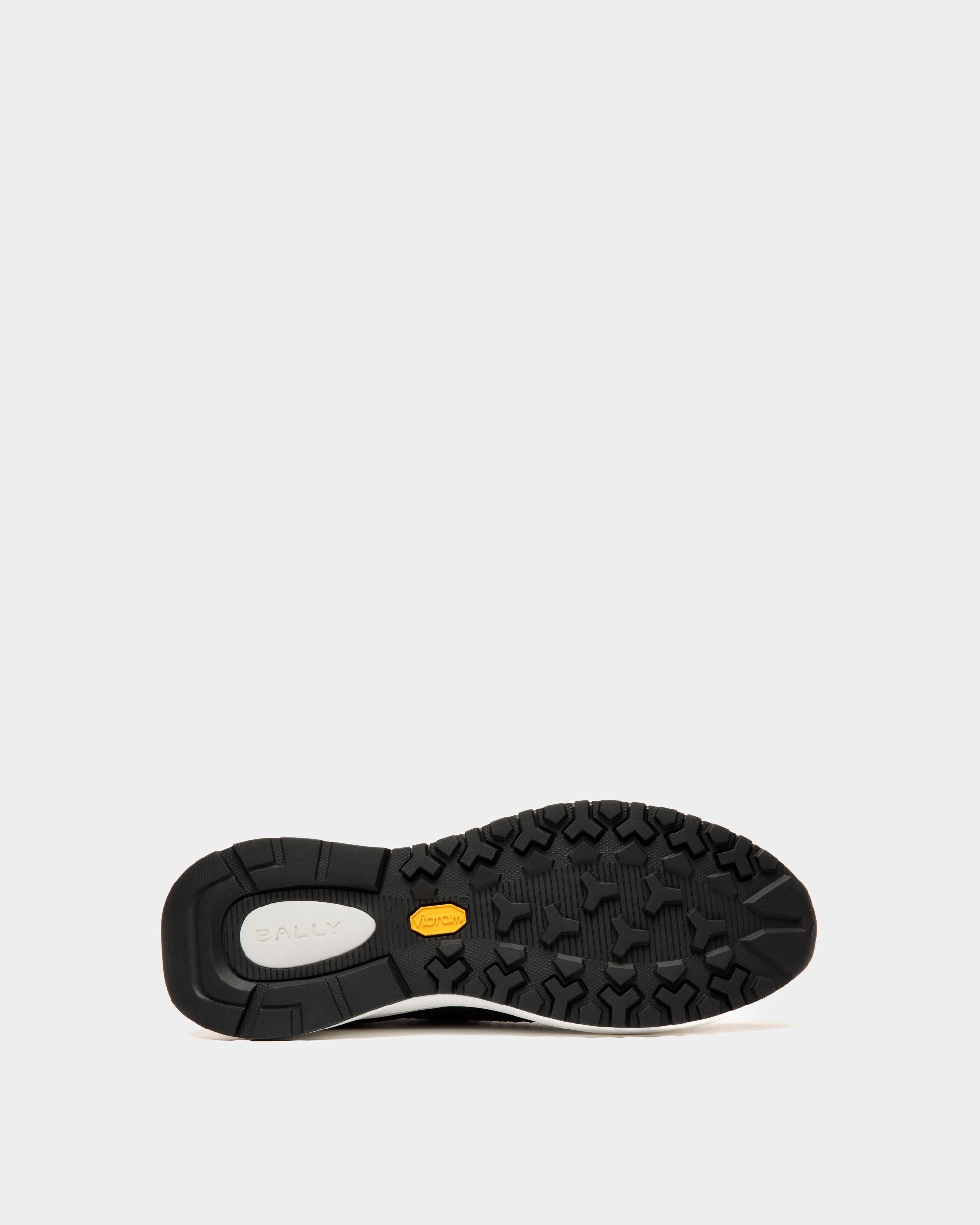 Sneaker Outline In Nylon Nero - Uomo - Bally - 04