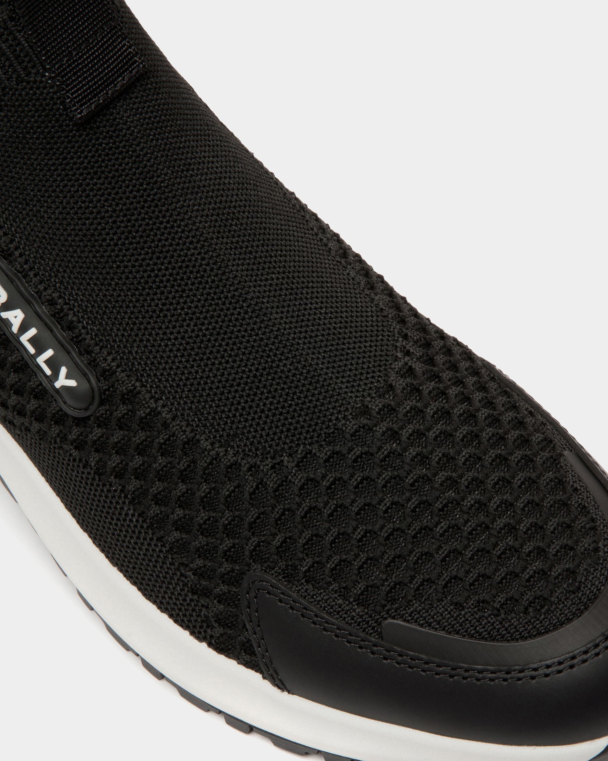 Sneaker Outline In Nylon Nero - Uomo - Bally - 05