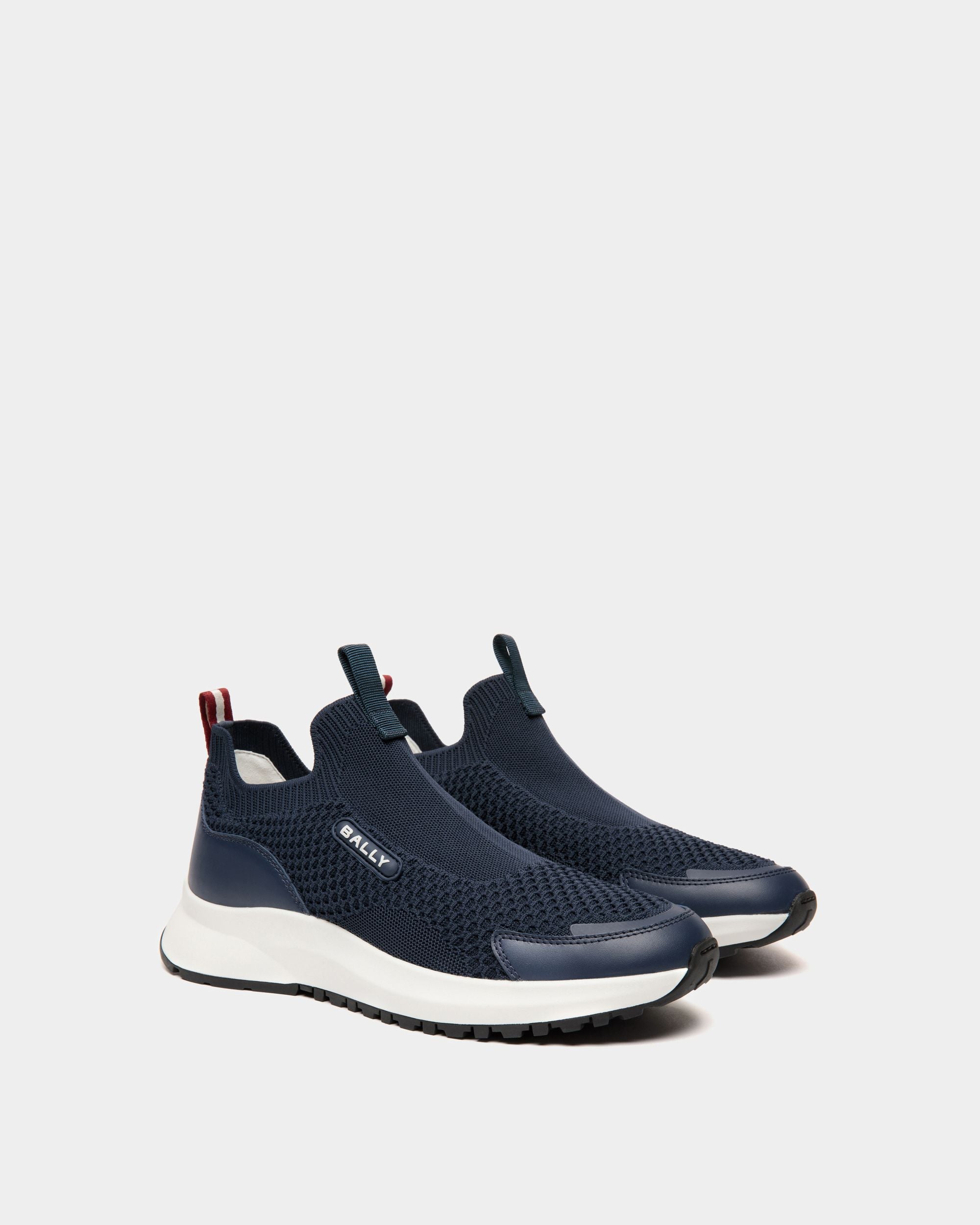 Sneaker Outline In Tessuto A Maglia - Uomo - Bally - 03