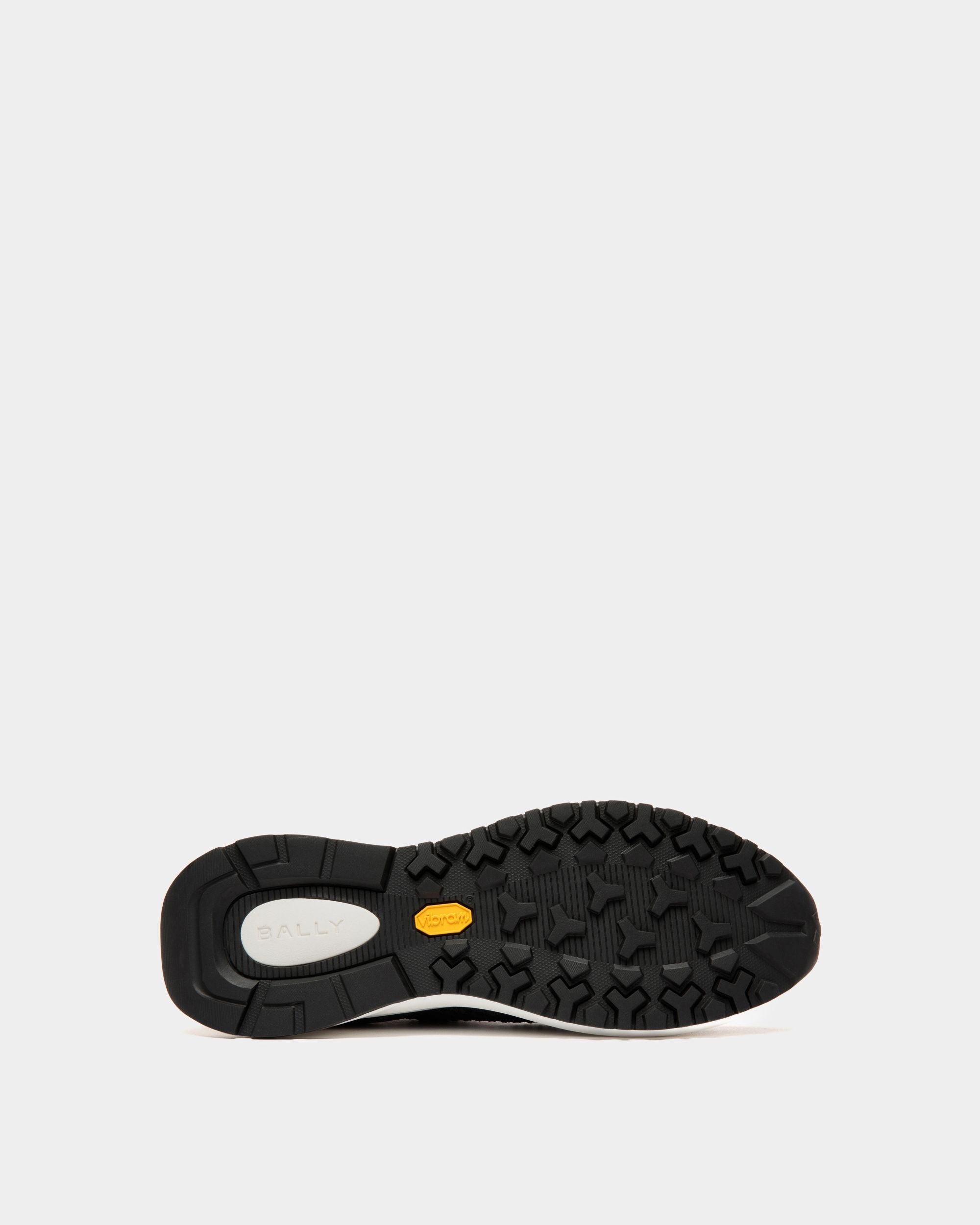 Sneaker Outline In Tessuto A Maglia - Uomo - Bally - 05