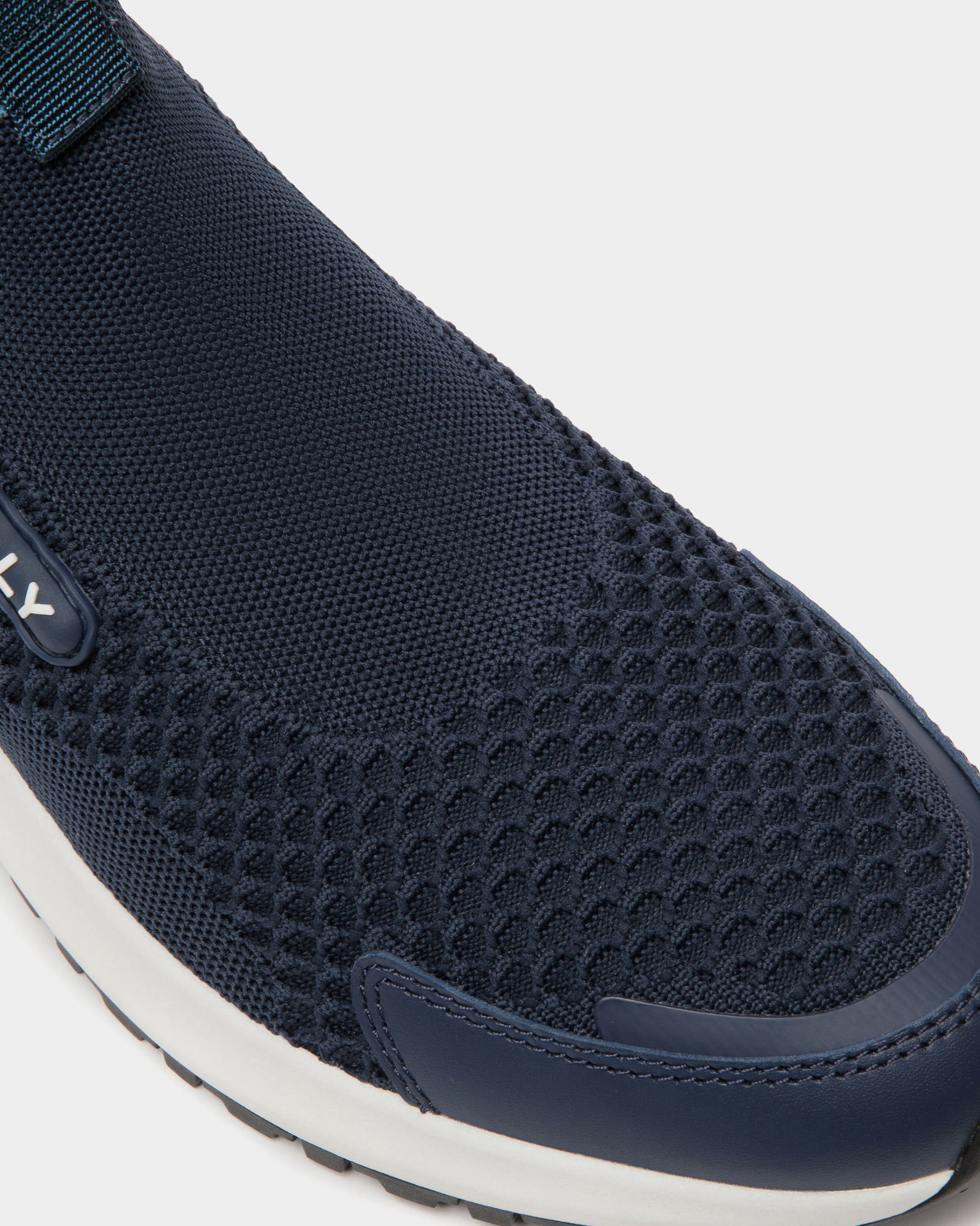 Sneaker Outline In Tessuto A Maglia - Uomo - Bally - 06
