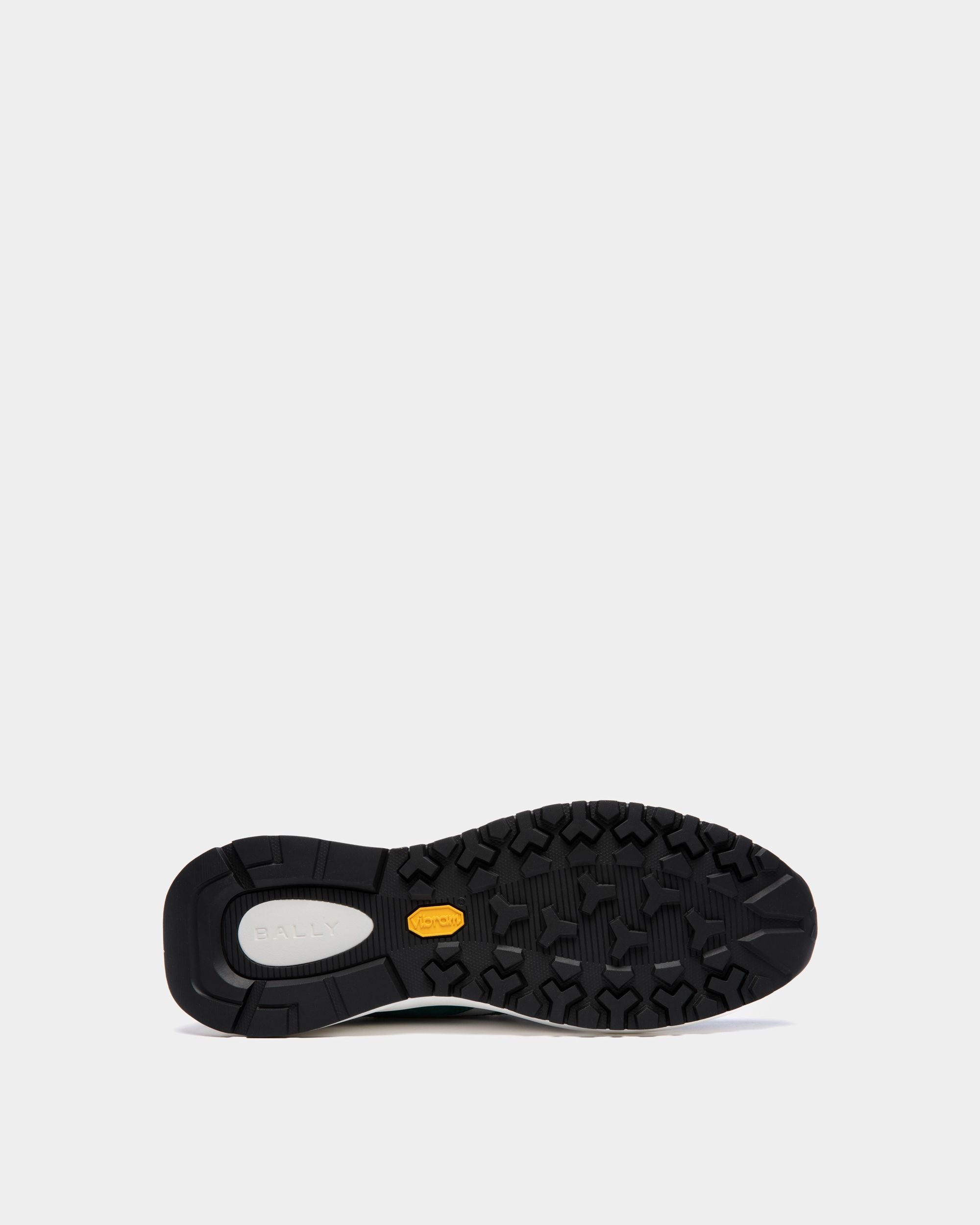 Sneaker Outline In Nylon Nero - Uomo - Bally - 04