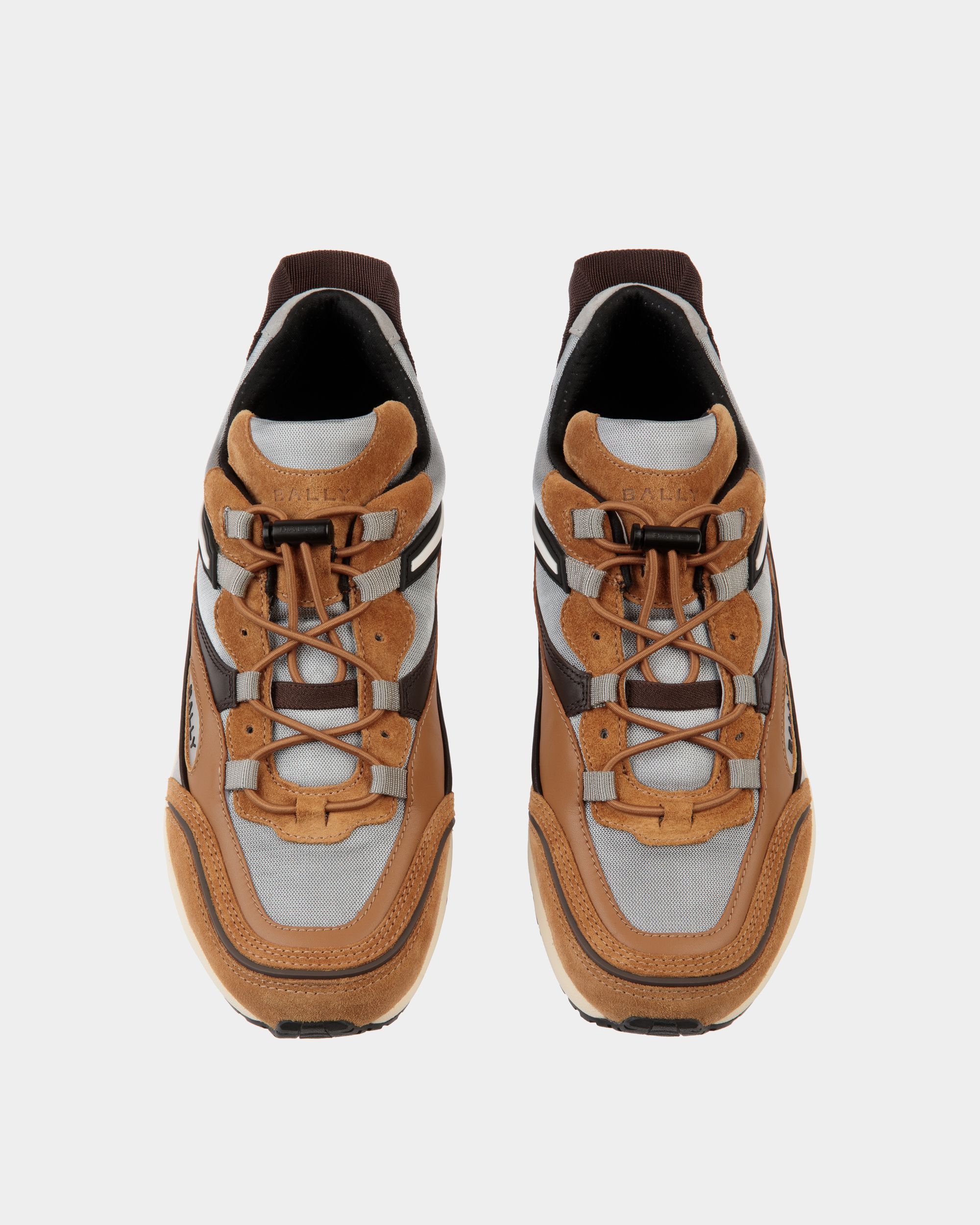 Sneaker Faster In Pelle Multicolore E Nylon - Uomo - Bally - 05