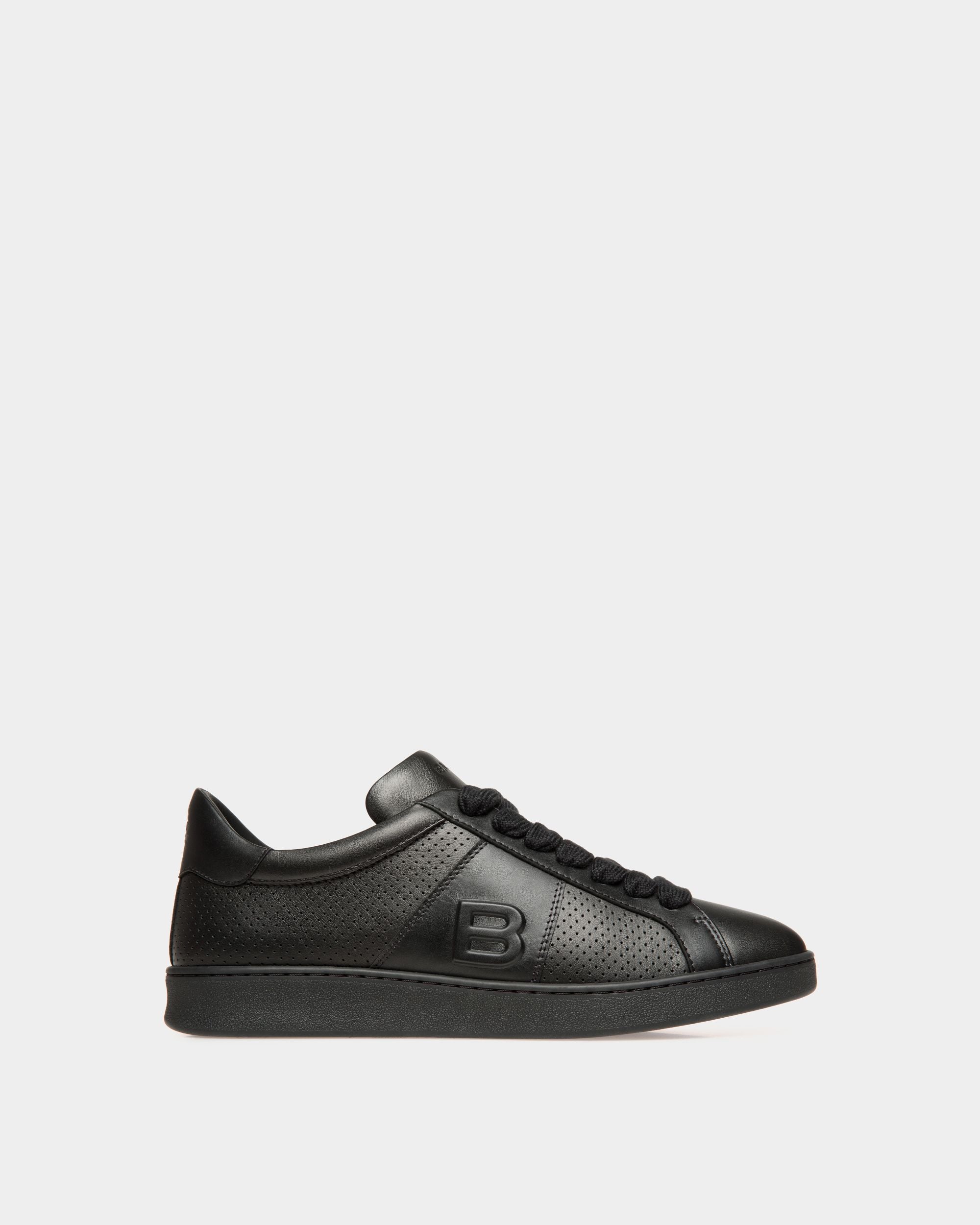 Sneaker Adrien Brody Travel Collection In Pelle Nera - Uomo - Bally - 01