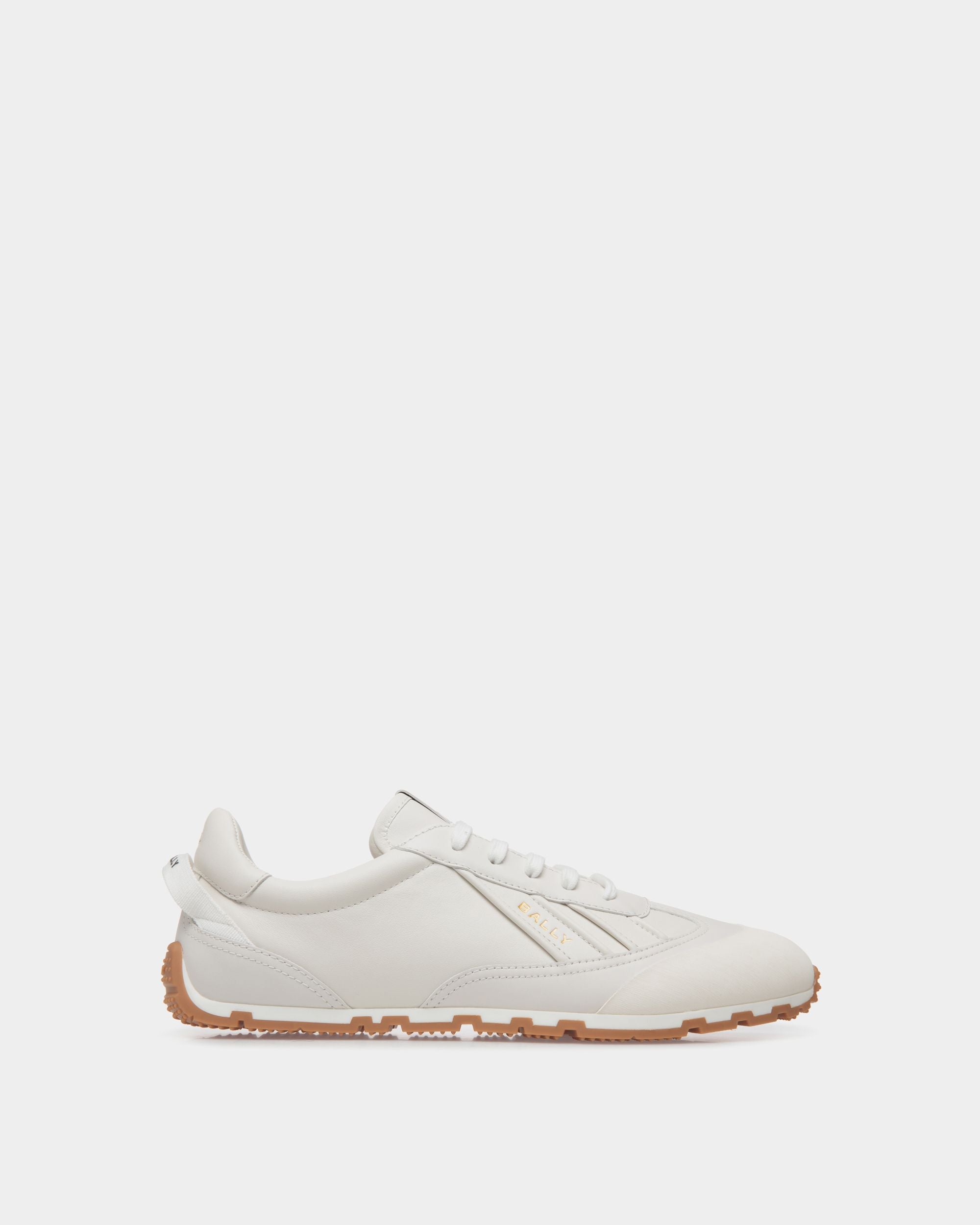 Sneaker Quarry In Pelle Bianca - Uomo - Bally - 01