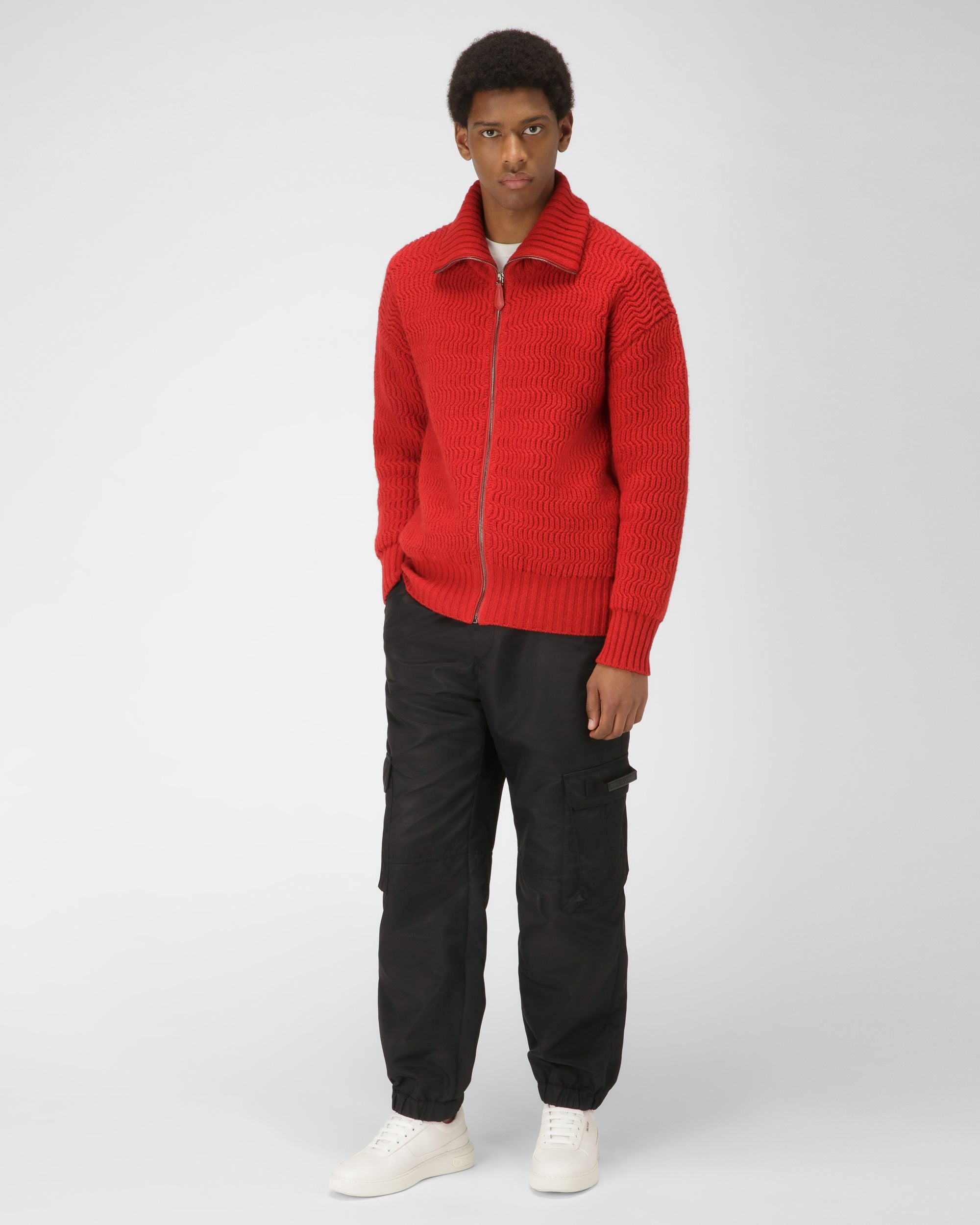 Manny Sneaker In Pelle Bianca - Uomo - Bally - 03