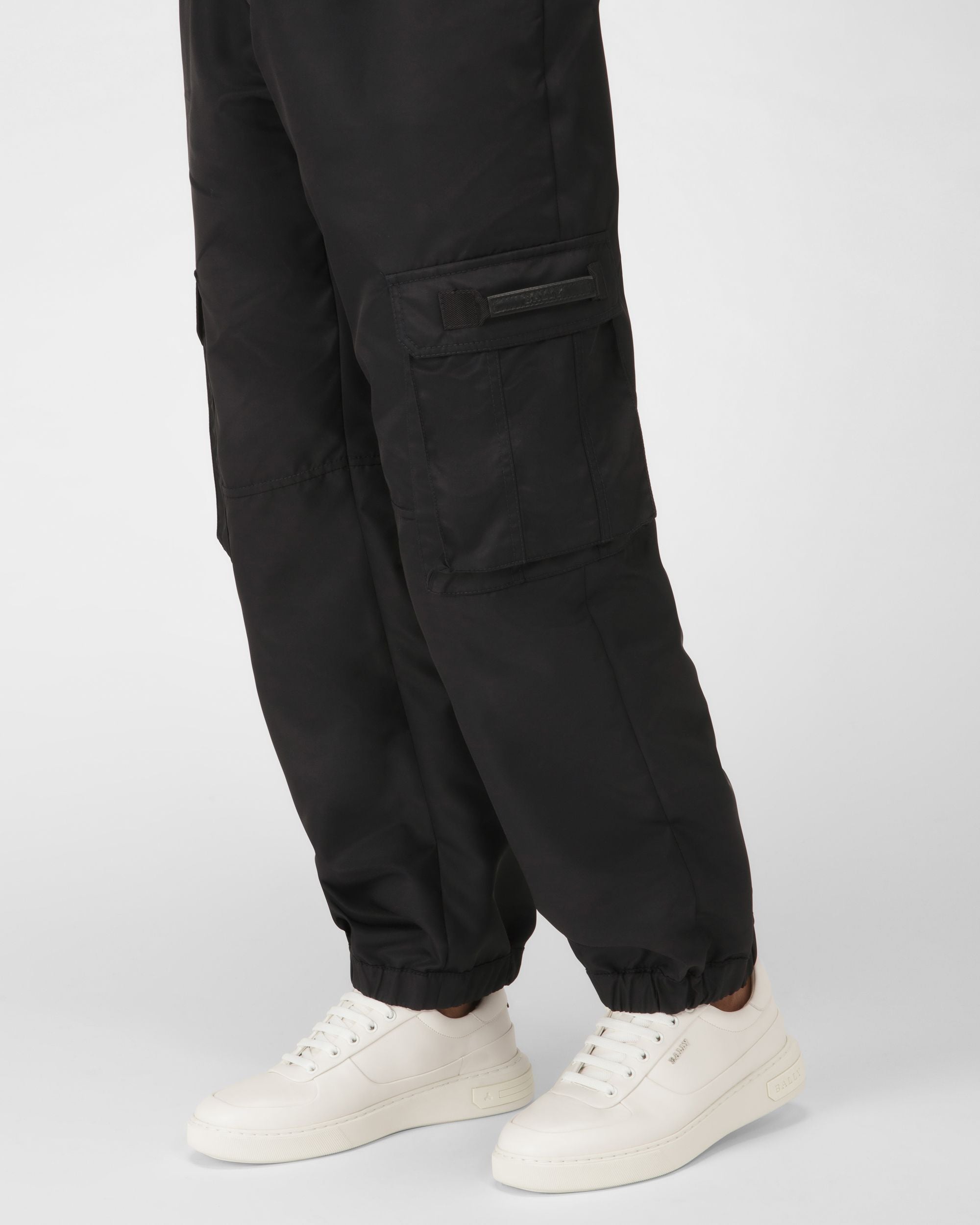 Manny Sneaker In Pelle Bianca - Uomo - Bally - 07