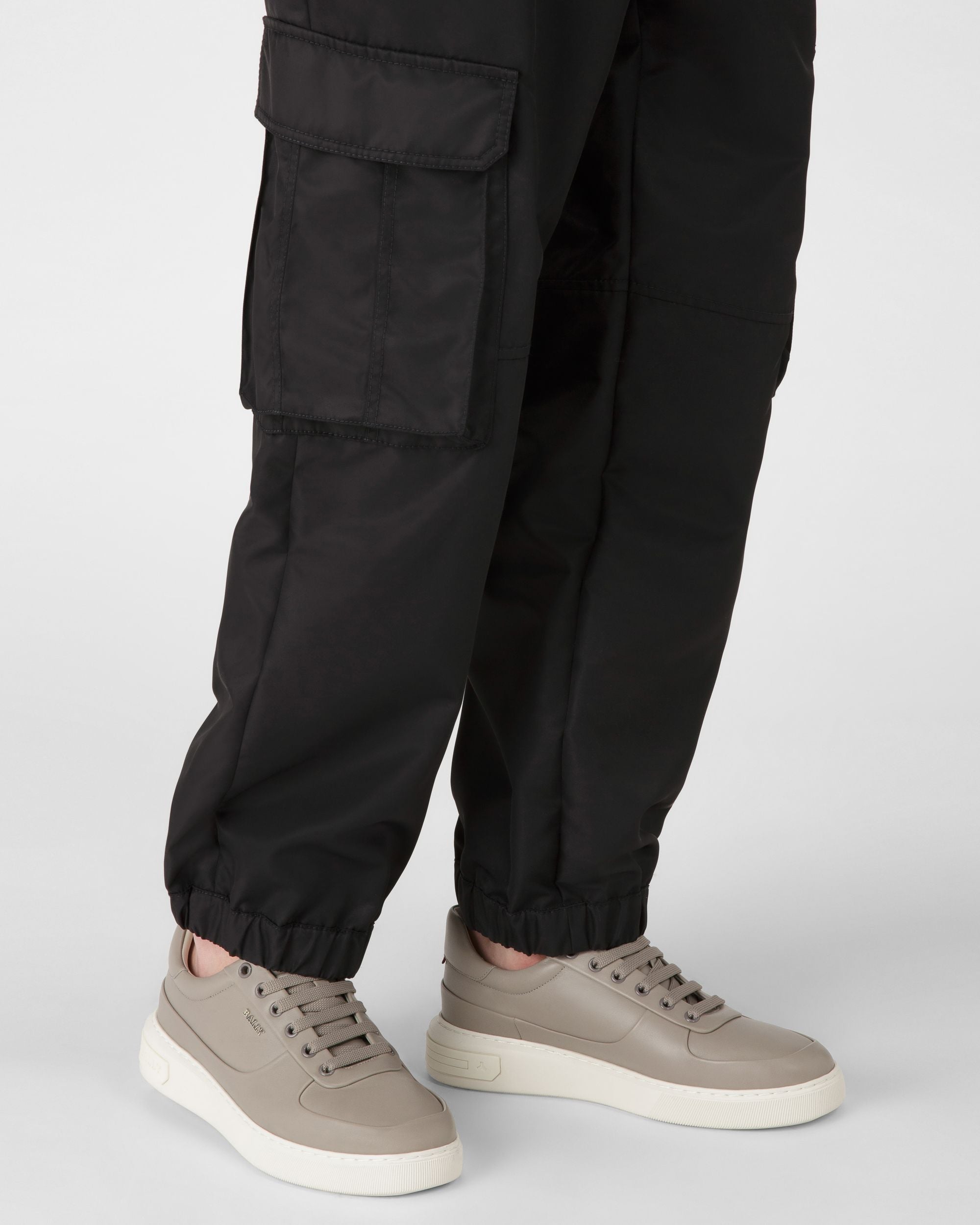 Manny Sneaker In Pelle Grigia - Uomo - Bally - 07