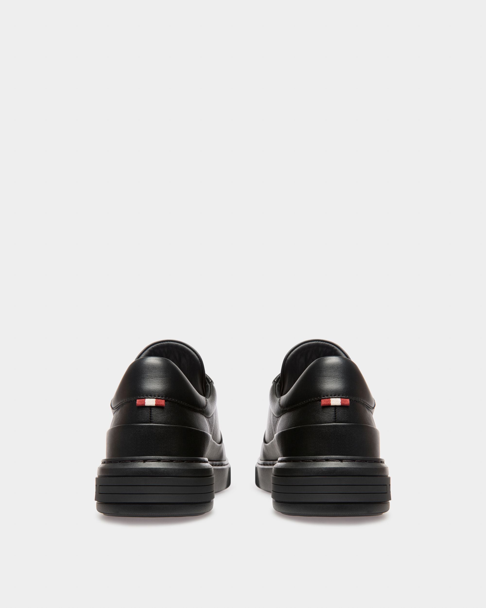 Manny Sneaker In Pelle Nera - Uomo - Bally - 04