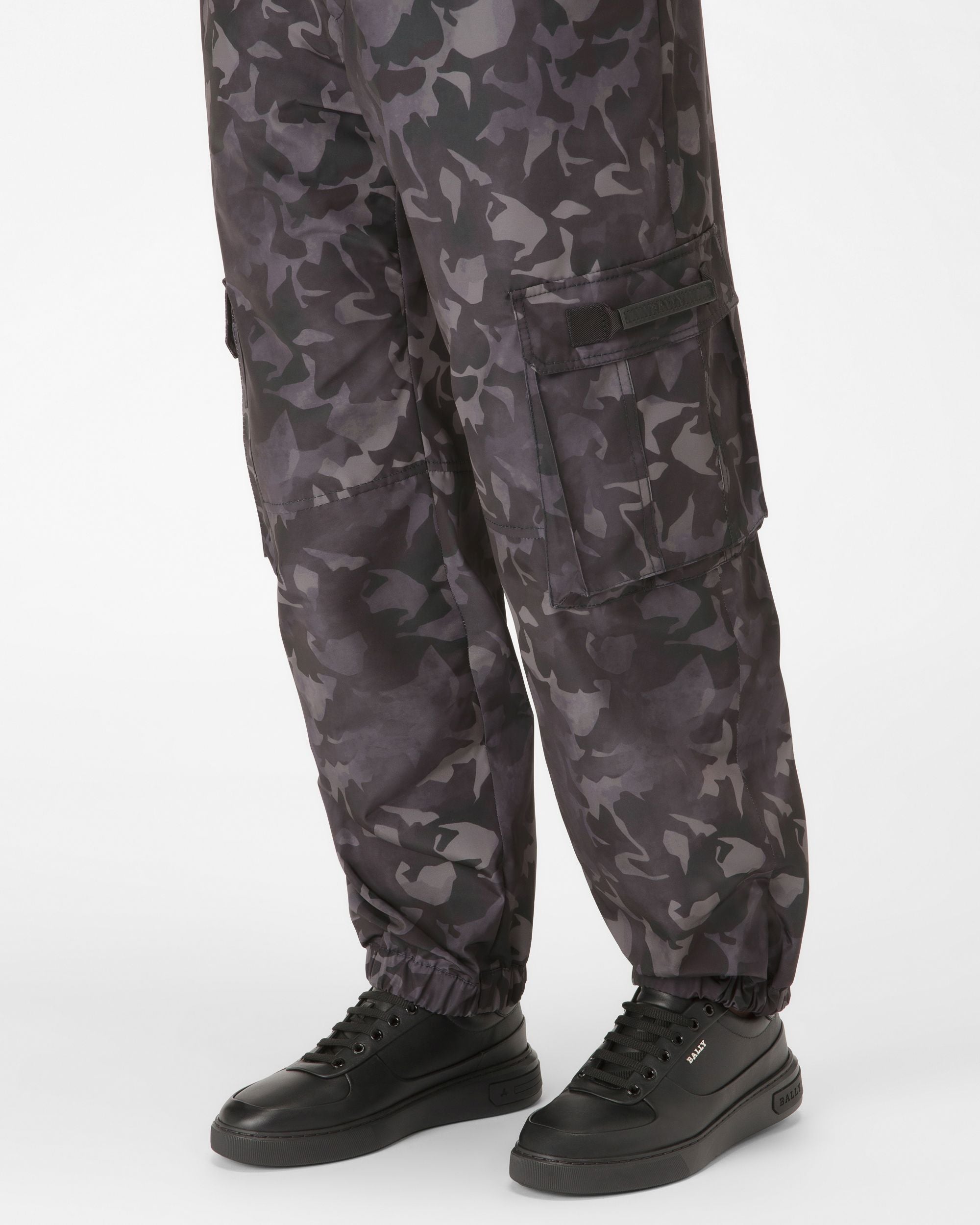 Manny Sneaker In Pelle Nera - Uomo - Bally - 07
