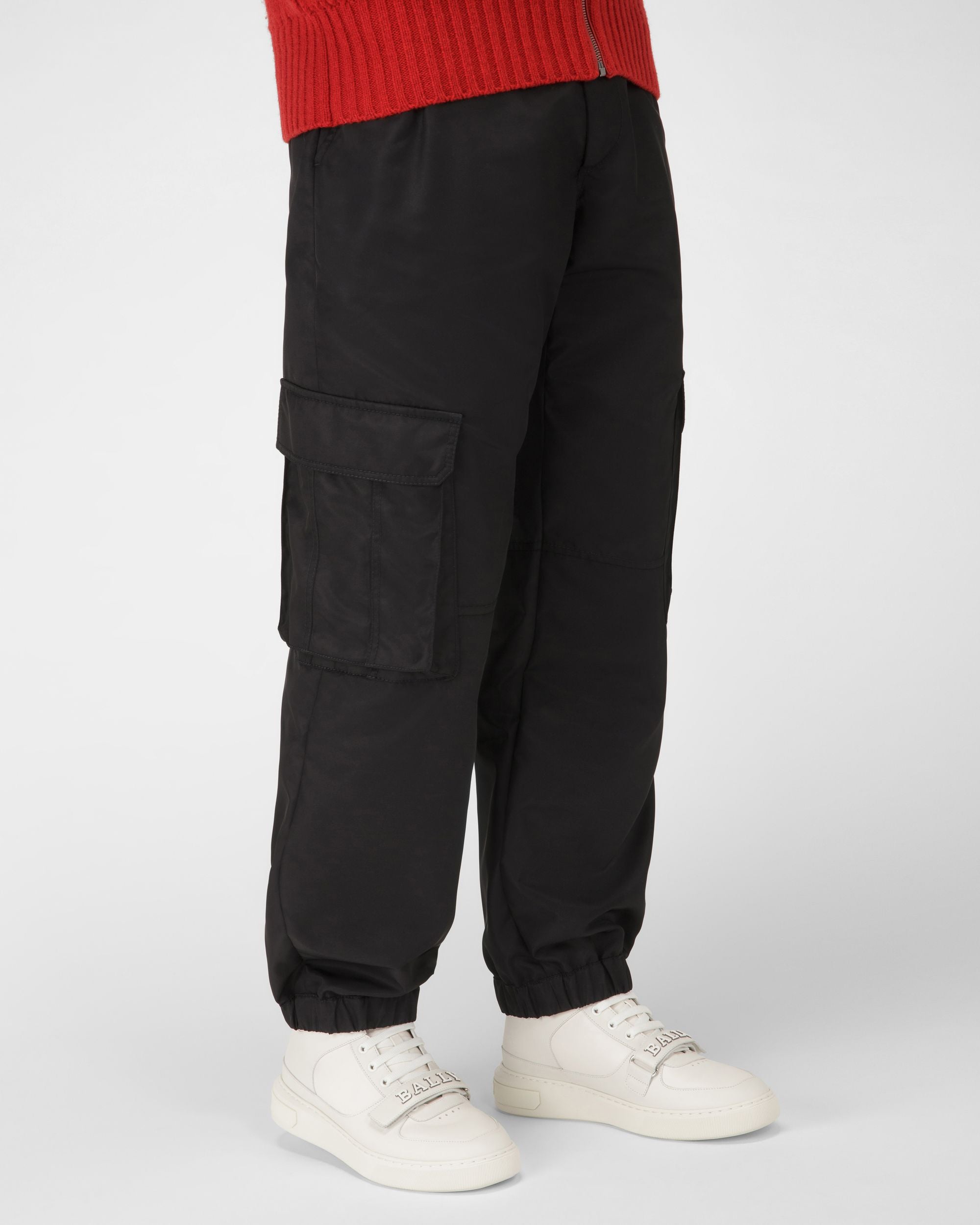 Merryk Sneakers In Pelle Bianca - Uomo - Bally - 07