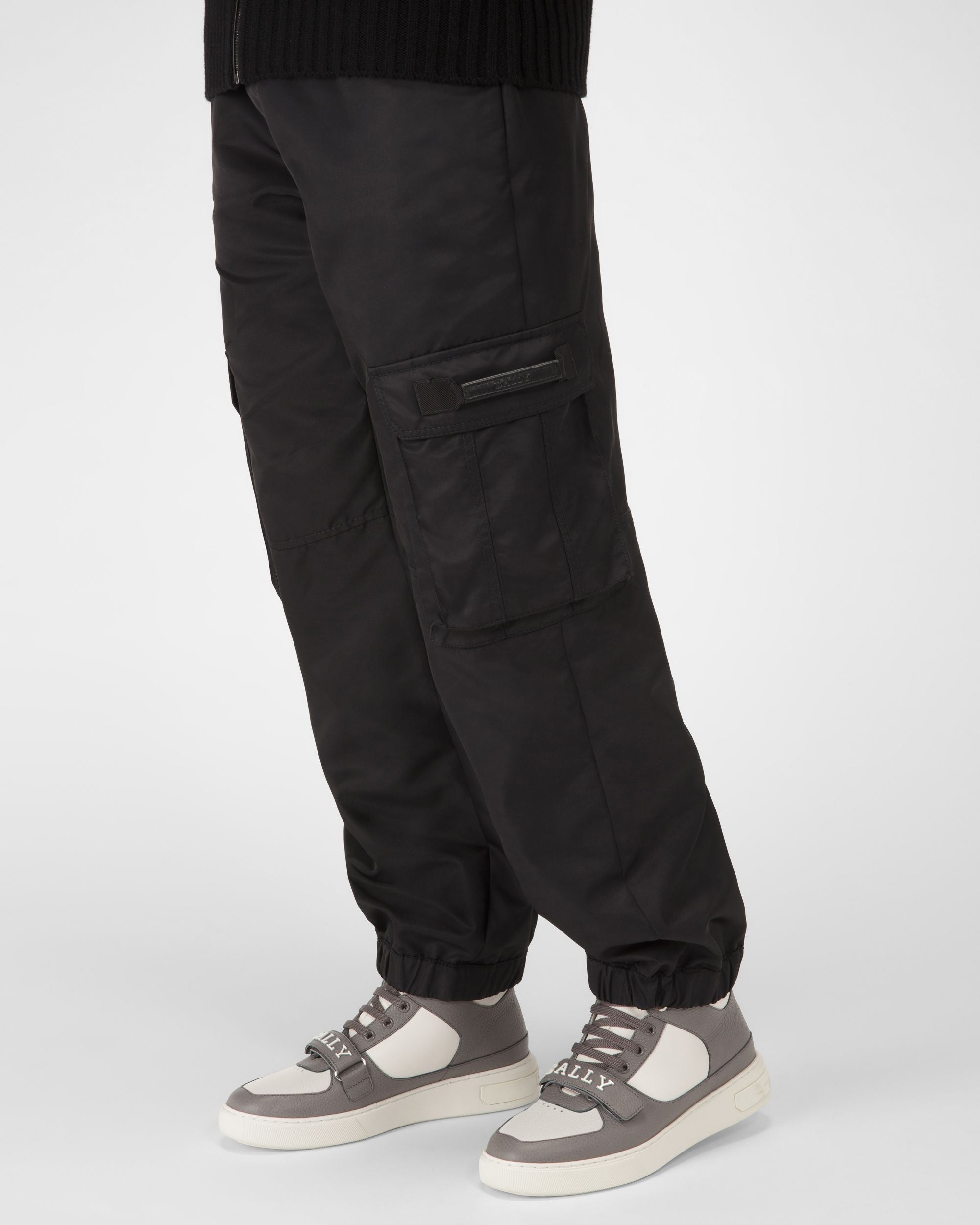 Merryk Sneakers In Pelle Grigia E Rossa - Uomo - Bally - 07