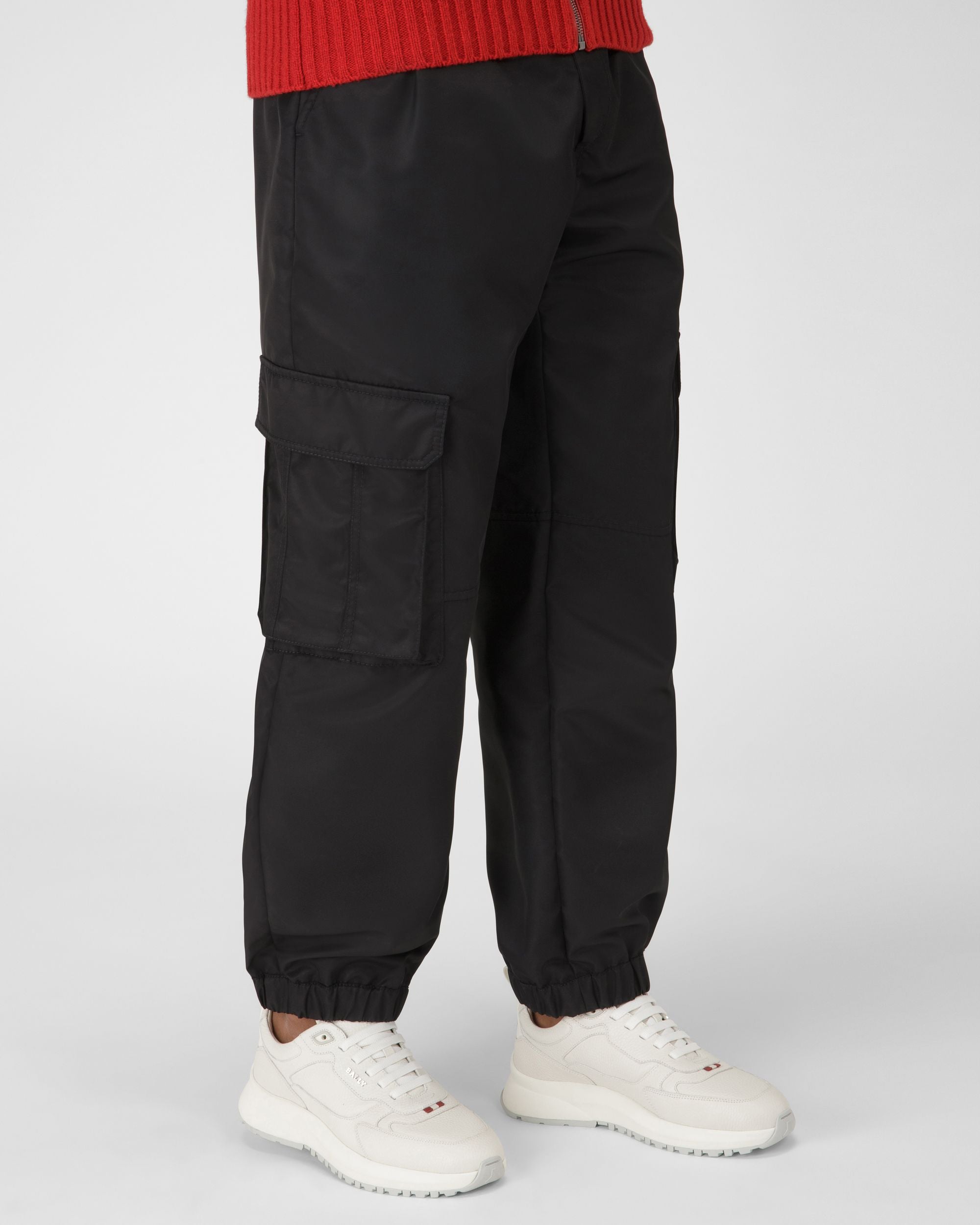 Dave Sneakers In Pelle Bianca - Uomo - Bally - 02