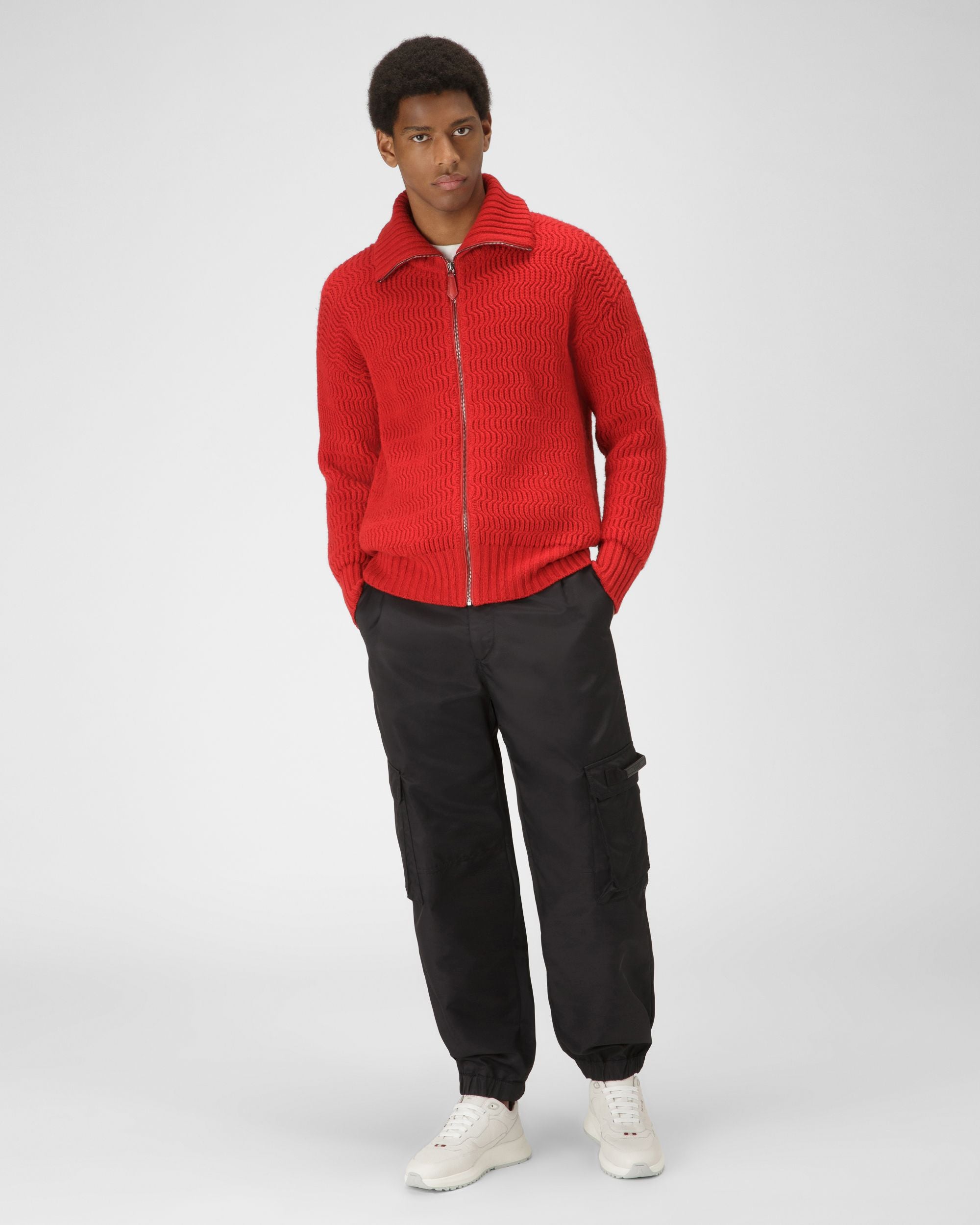 Dave Sneakers In Pelle Bianca - Uomo - Bally - 07