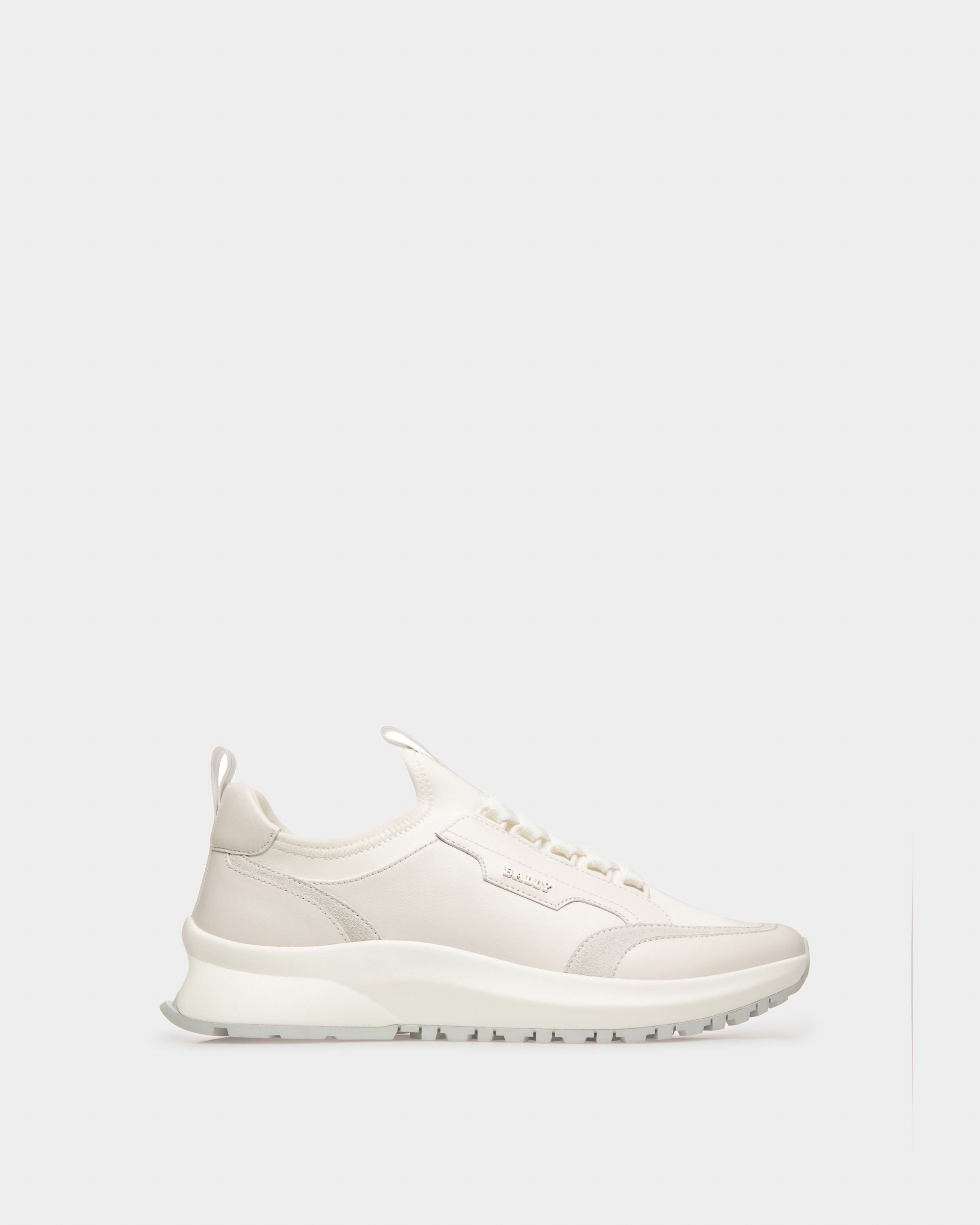 Deven Sneaker In Pelle Bianca - Uomo - Bally - 01