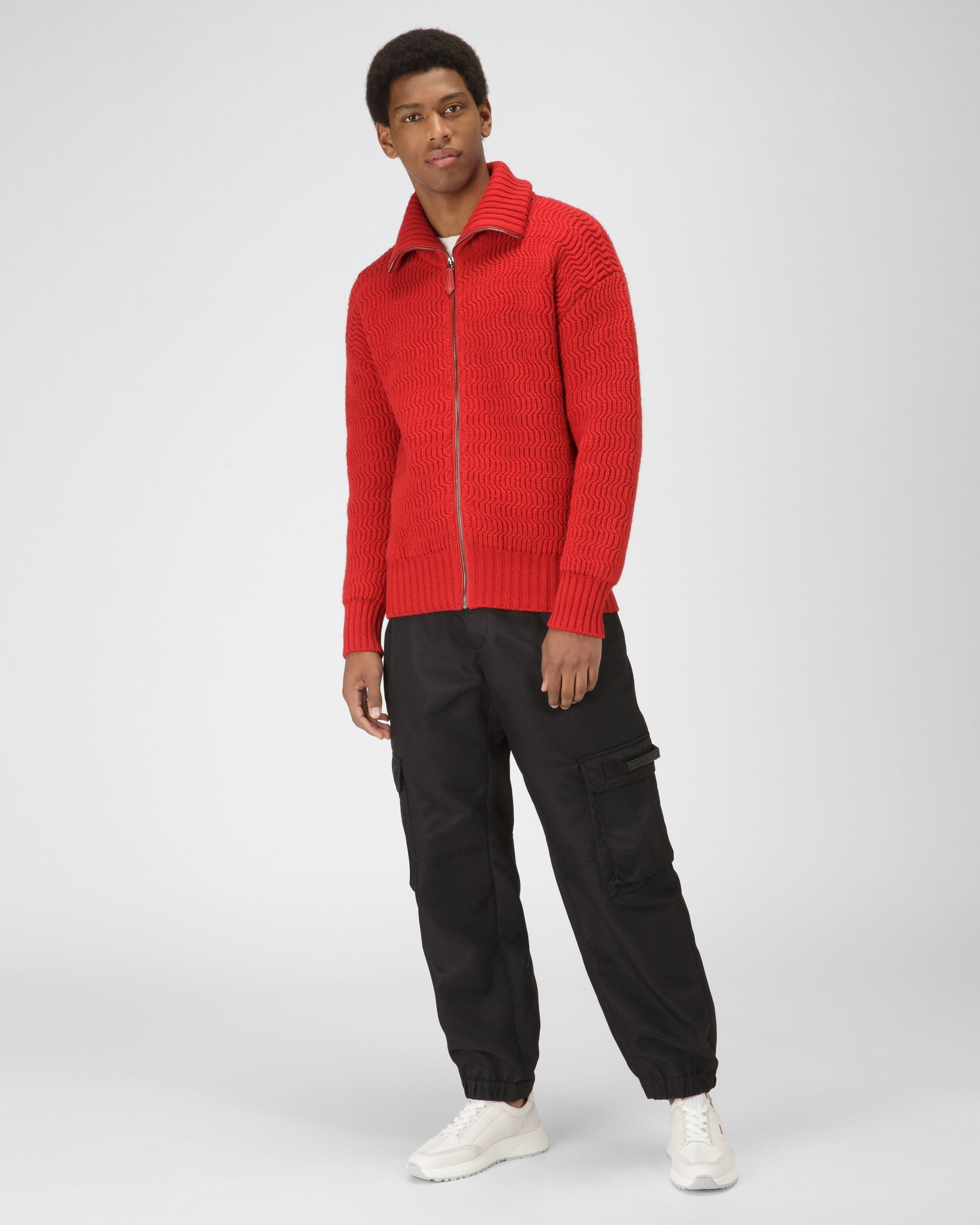 Deven Sneaker In Pelle Bianca - Uomo - Bally - 02